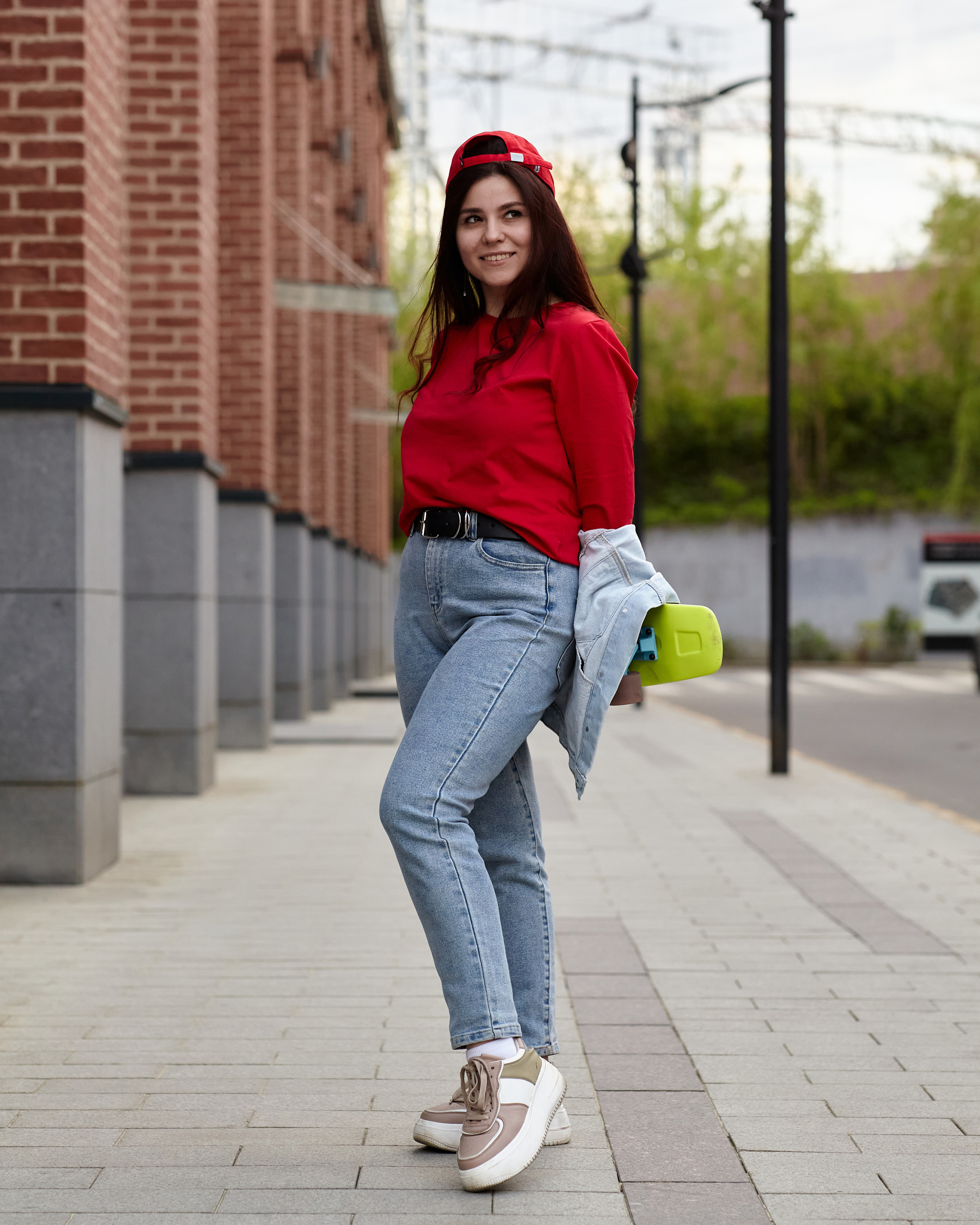 "Уникальная уличная портретная фотосессия Екатерины. Портретный фотограф в Москве Виталий Пересветов