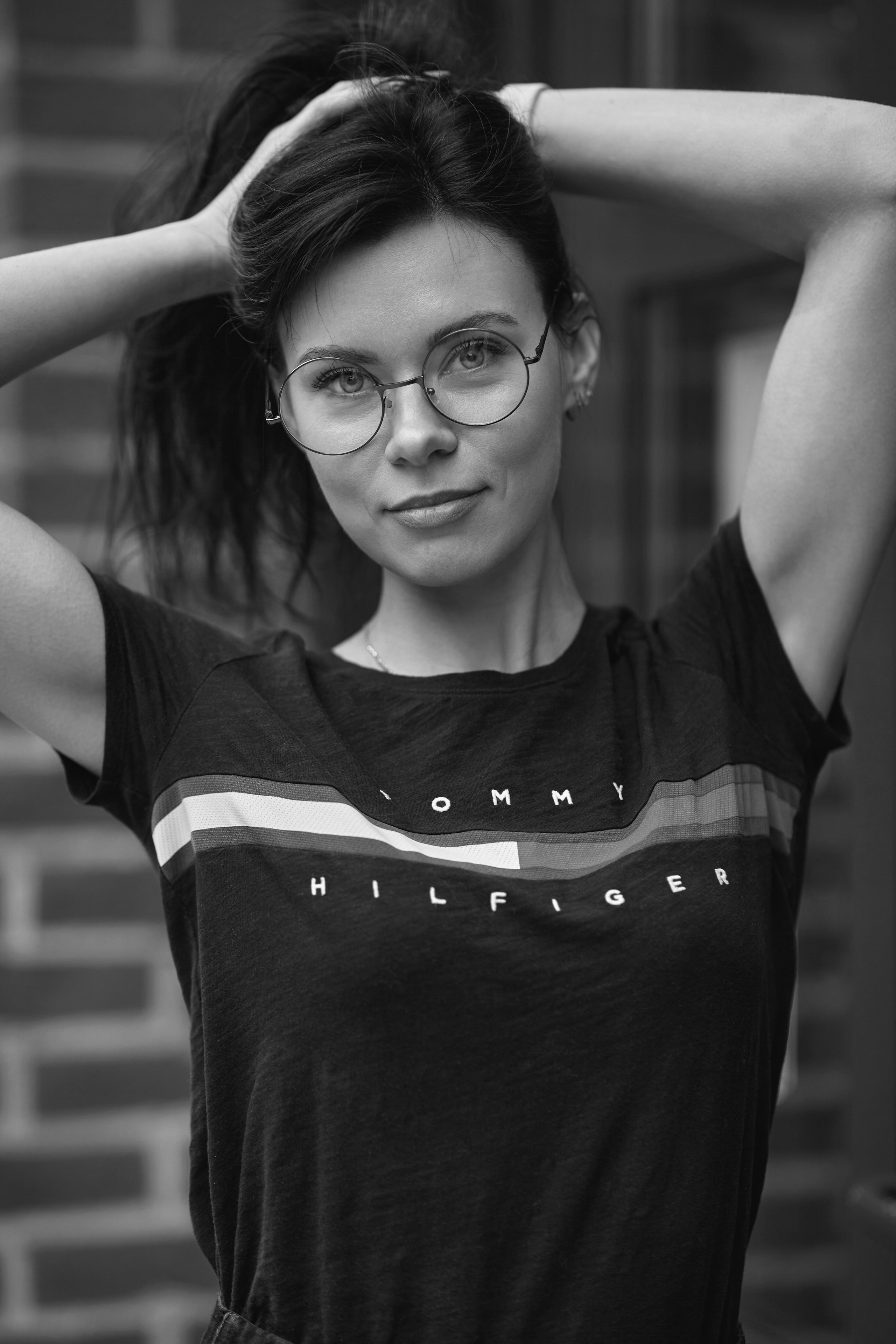 Незабываемая уличная фотосессия в Москве в стиле стрит-арт.