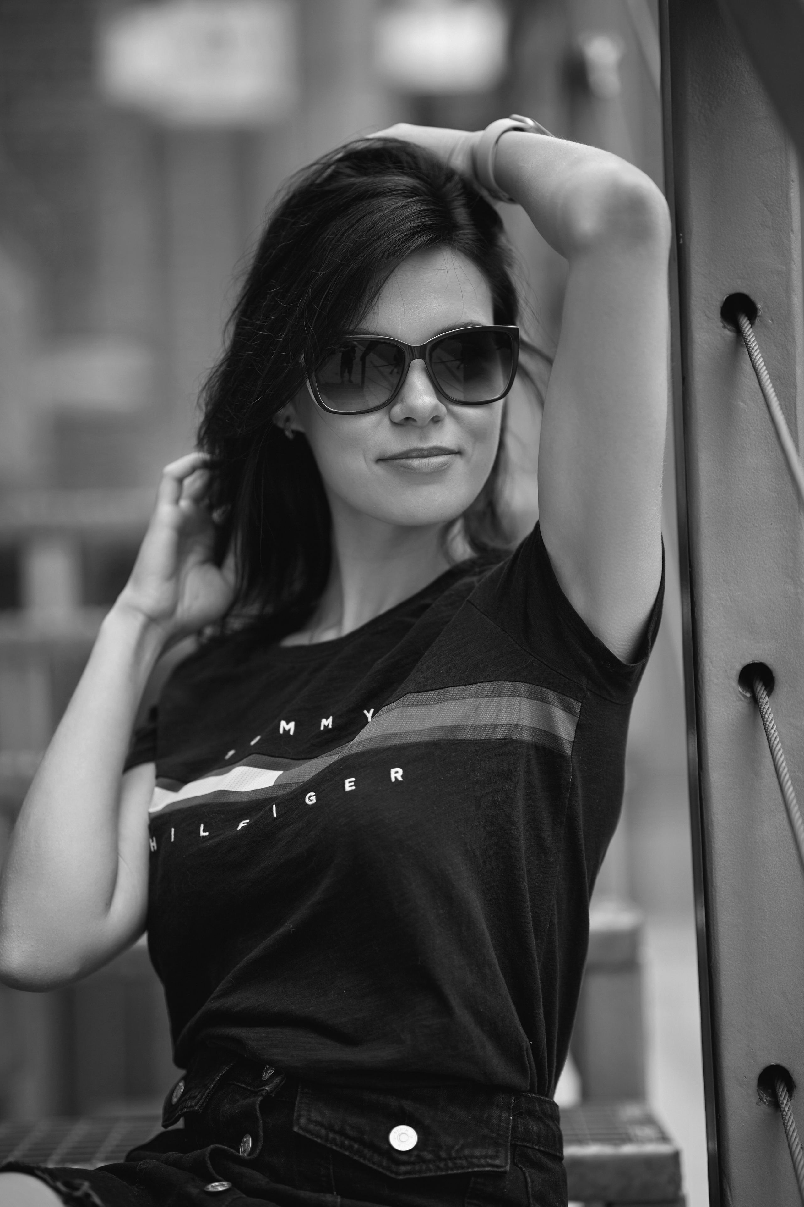 Фотограф в Москве для креативной стрит-фотосессии и портретной съемки