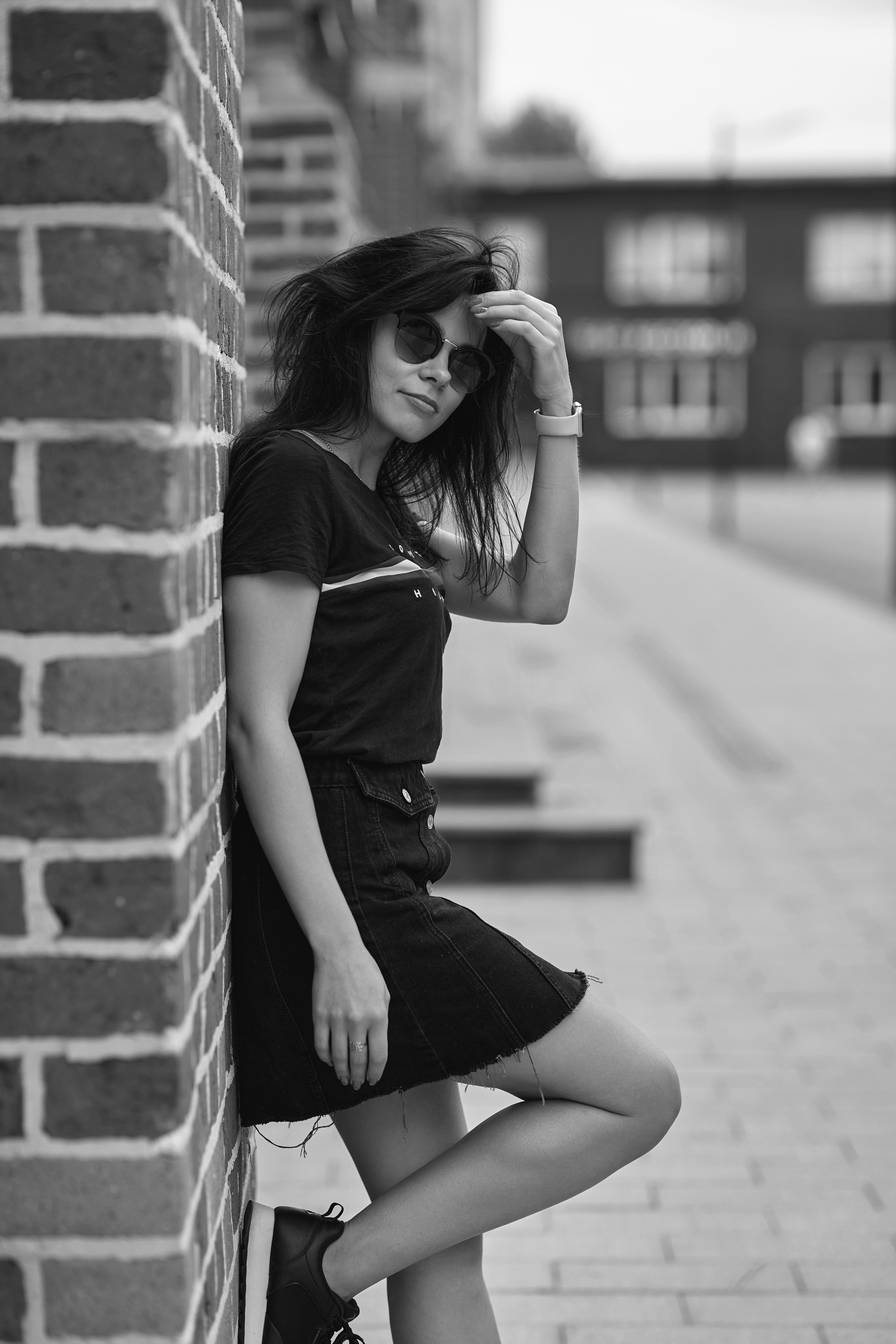 Фотосессия в городской атмосфере Москвы - яркие, динамичные фотографии.