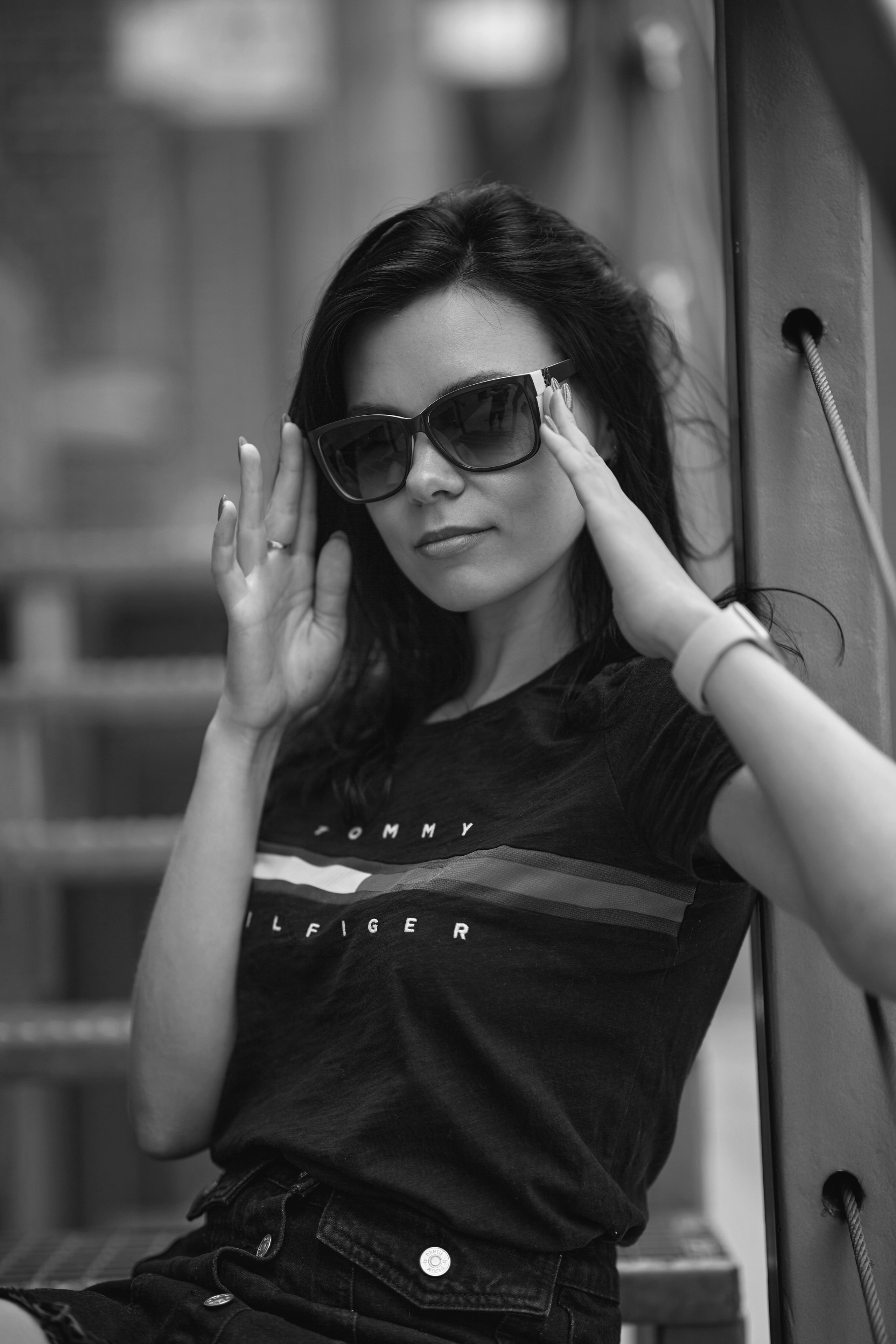 Уличная фотосессия в Москве: портреты и стрит-съемка