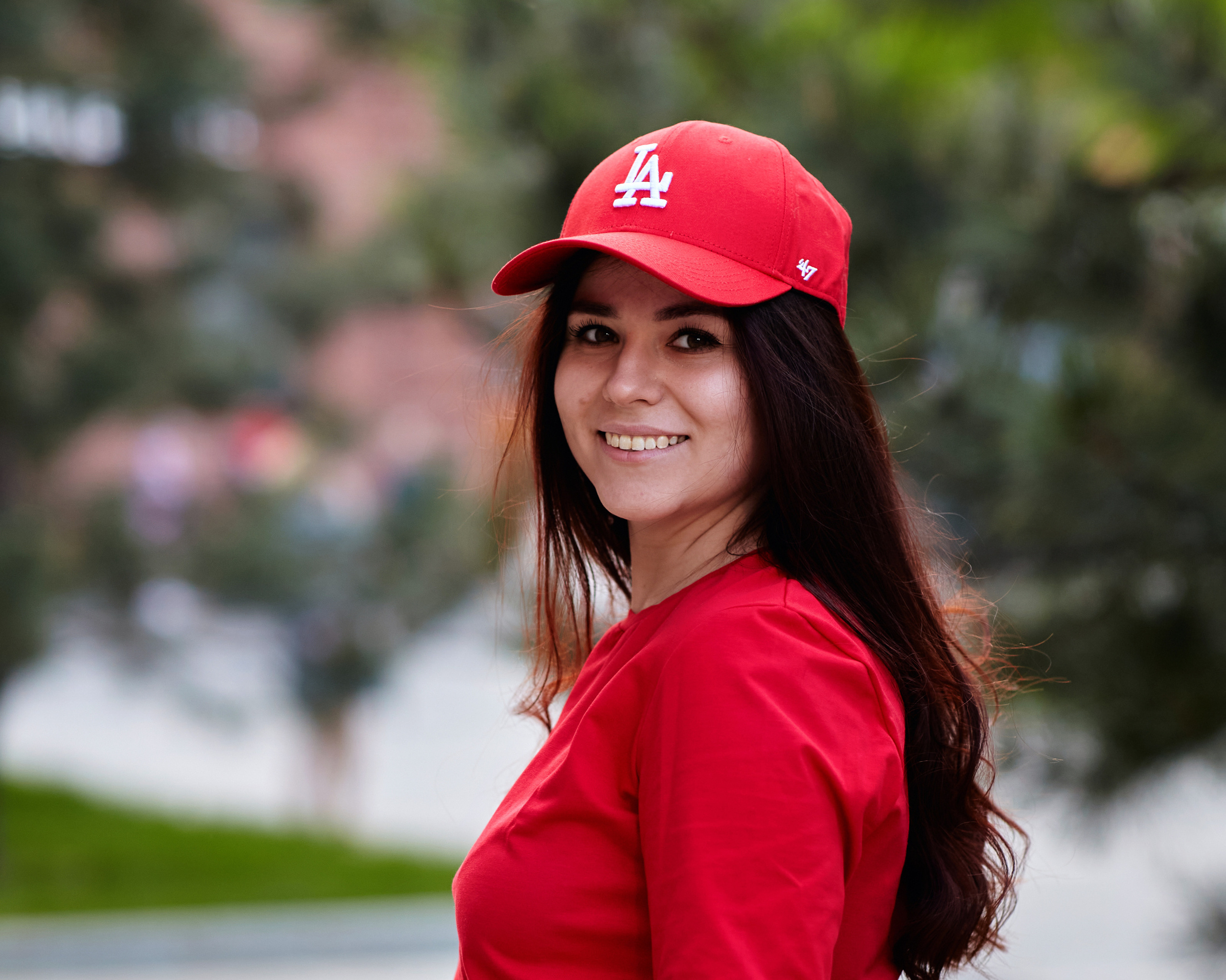 "Уникальная уличная портретная фотосессия Екатерины. Портретный фотограф в Москве Виталий Пересветов