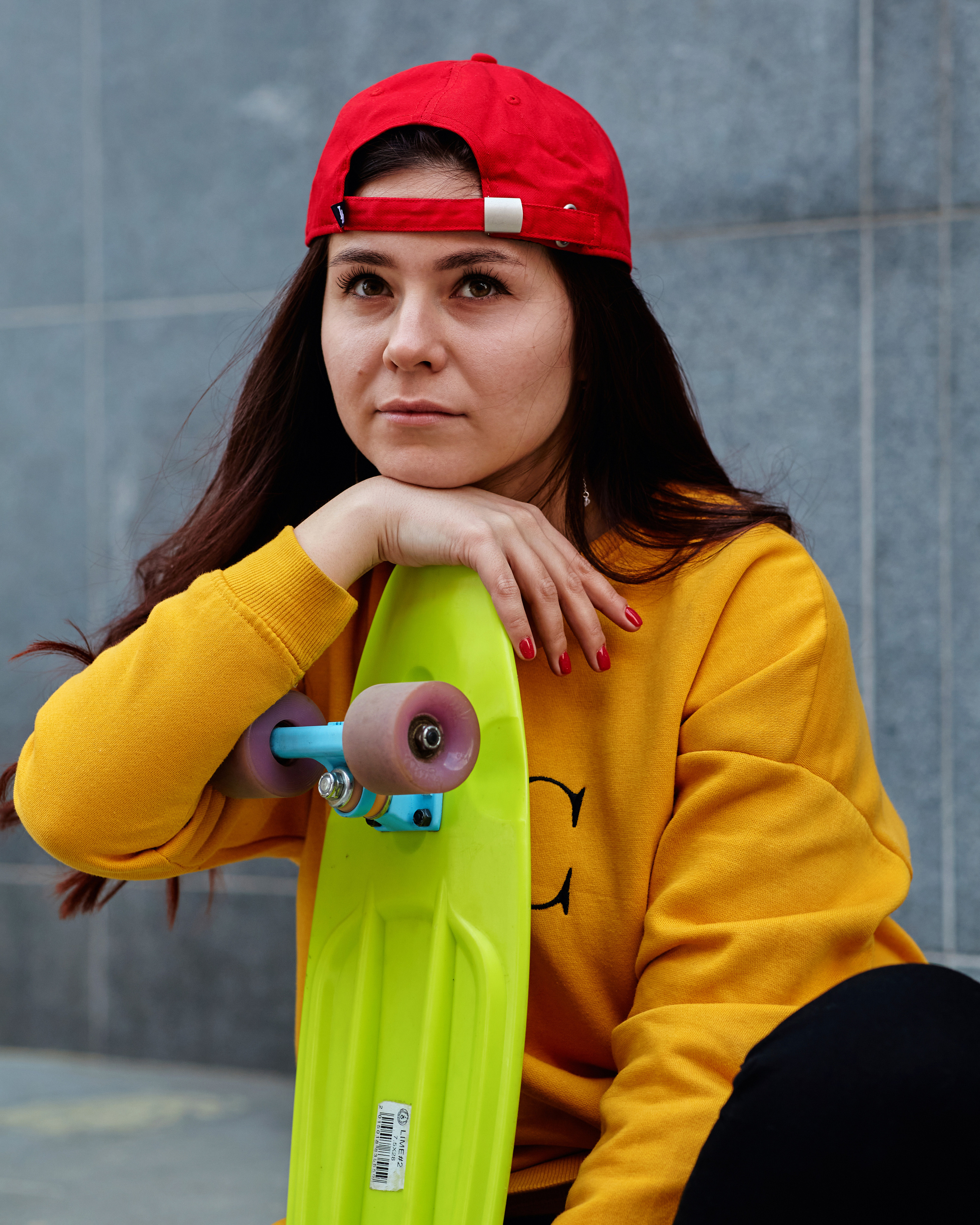 "Уникальная уличная портретная фотосессия Екатерины. Портретный фотограф в Москве Виталий Пересветов