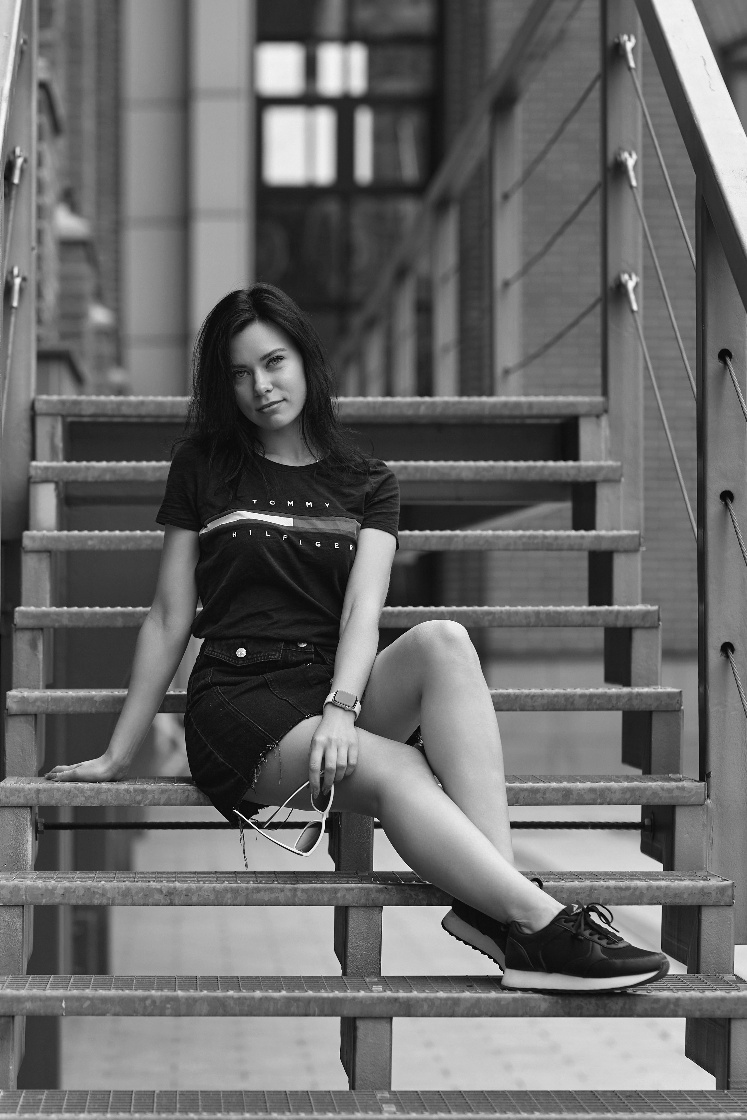 Хотите сделать красивую портретную фотосессию в Москве? Предлагаем вам уличную съемку в стиле стрит фотографии