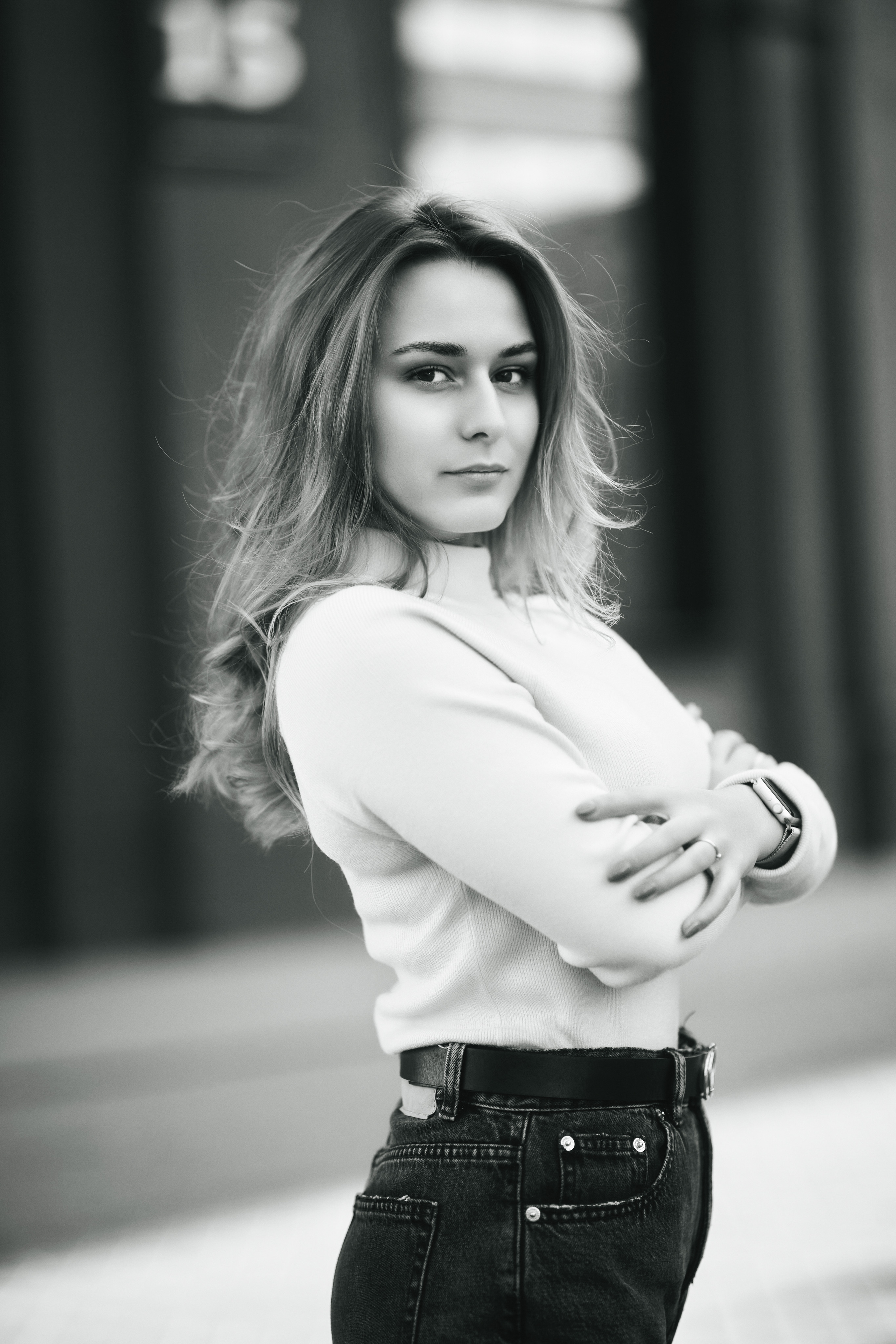 Портретная фотосессия Софьи в Москве | Фотограф Пересветов. Портретный фотограф в Москве Виталий Пересветов