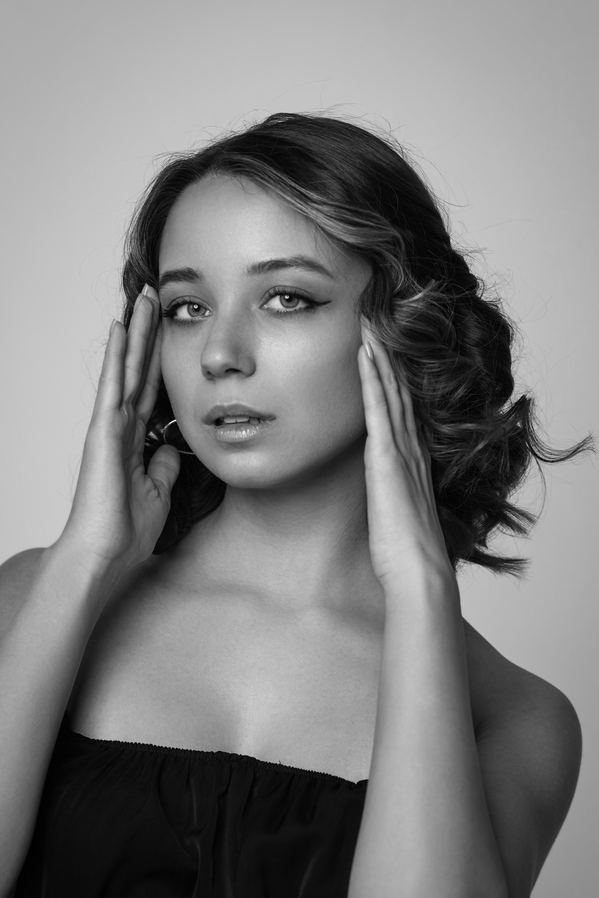 Портретная фотосессия Линды в Москве | Портретный фотограф. Портретный фотограф в Москве Виталий Пересветов