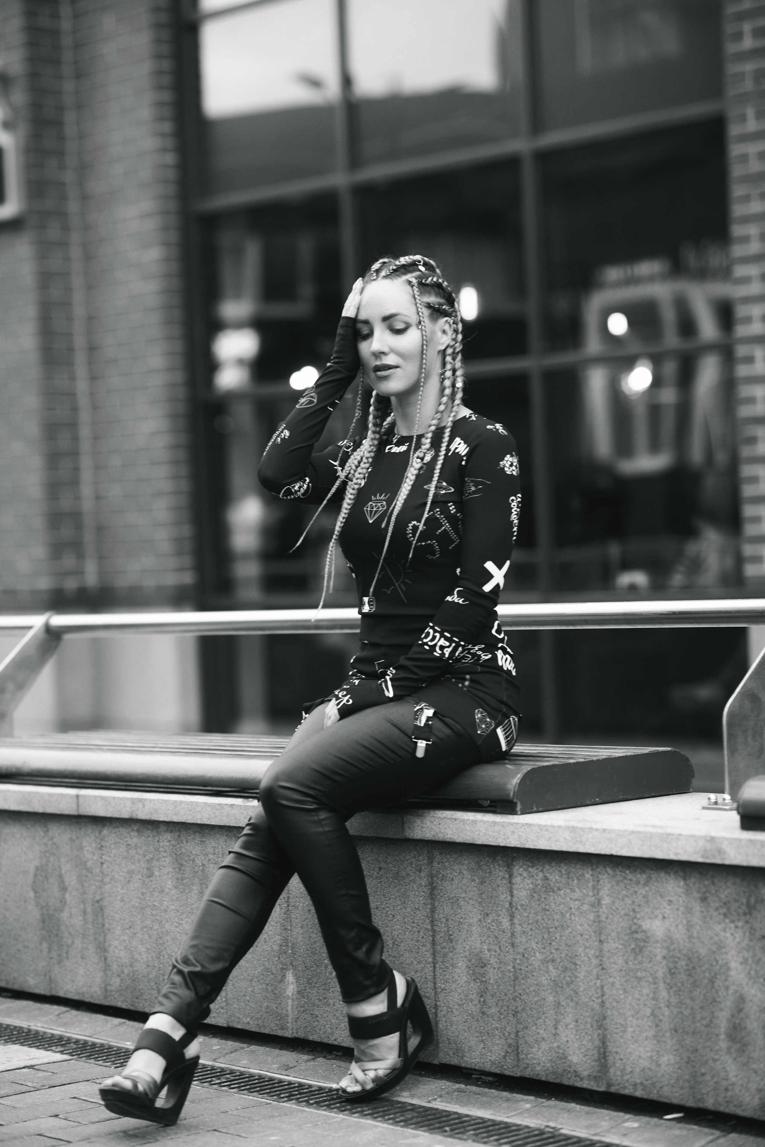 Портретная фотосессия Лии в Москве | Фотограф Пересветов. Портретный фотограф в Москве Виталий Пересветов