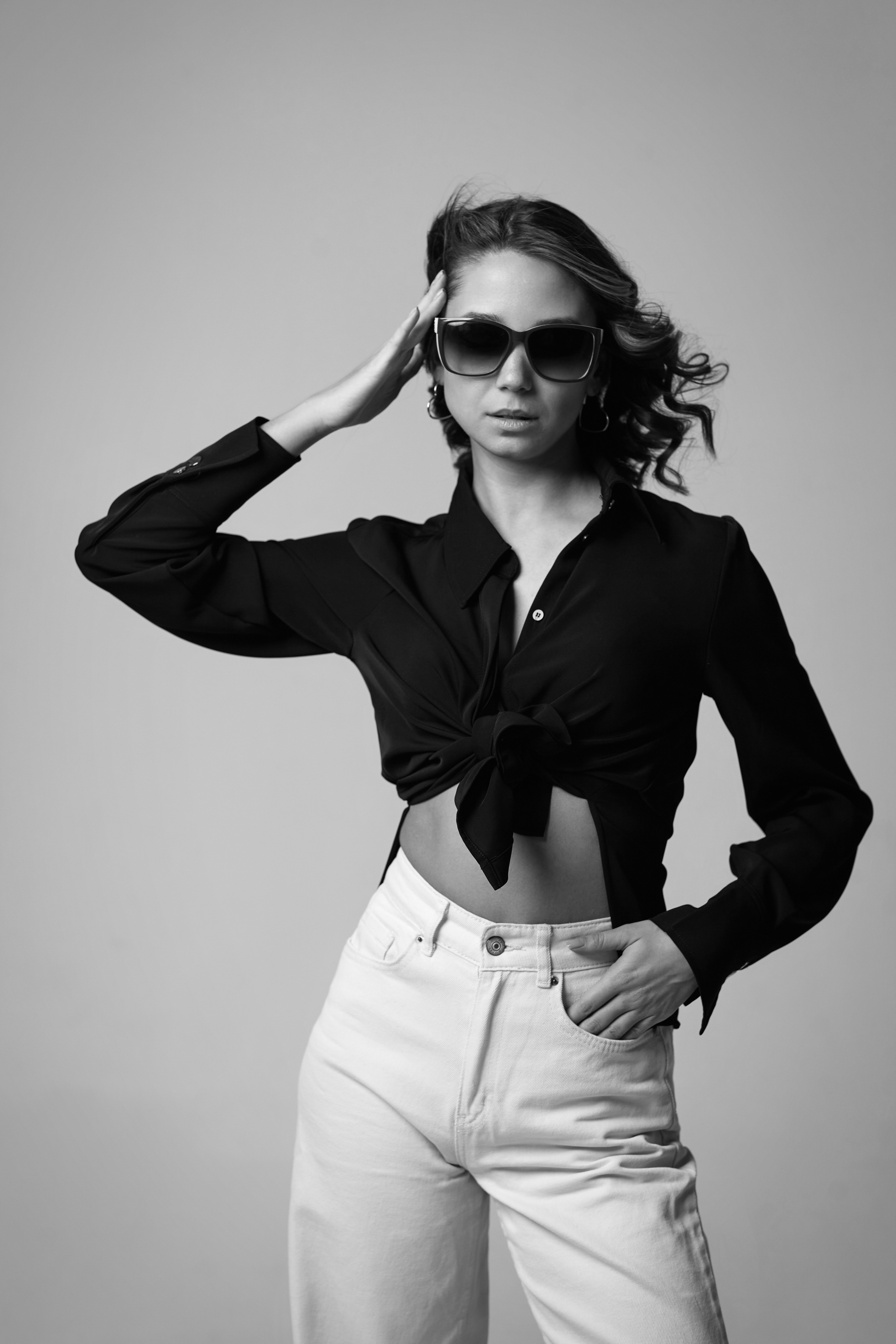 Портретная фотосессия Линды в Москве | Портретный фотограф. Портретный фотограф в Москве Виталий Пересветов