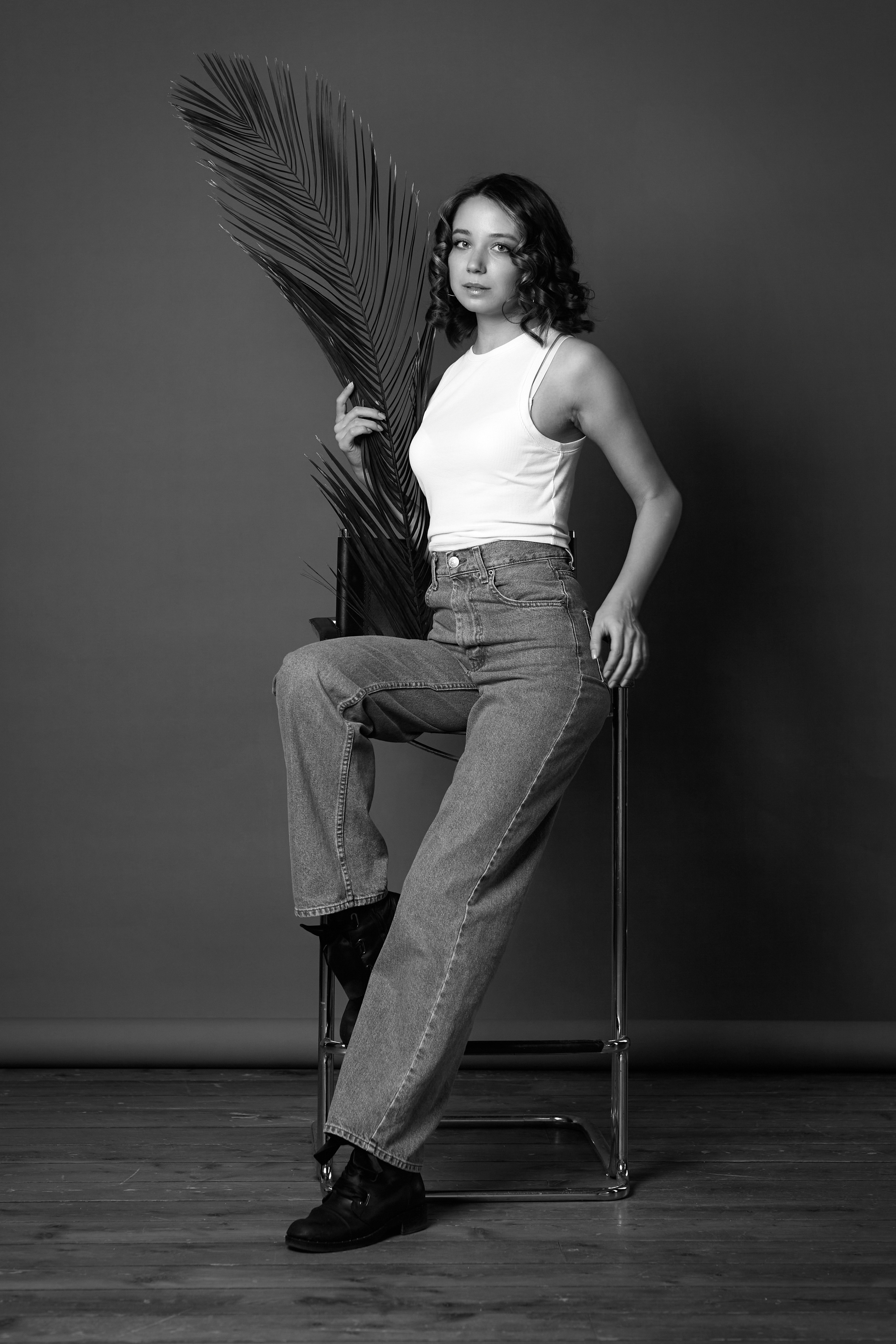 Портретная фотосессия Линды в Москве | Портретный фотограф. Портретный фотограф в Москве Виталий Пересветов