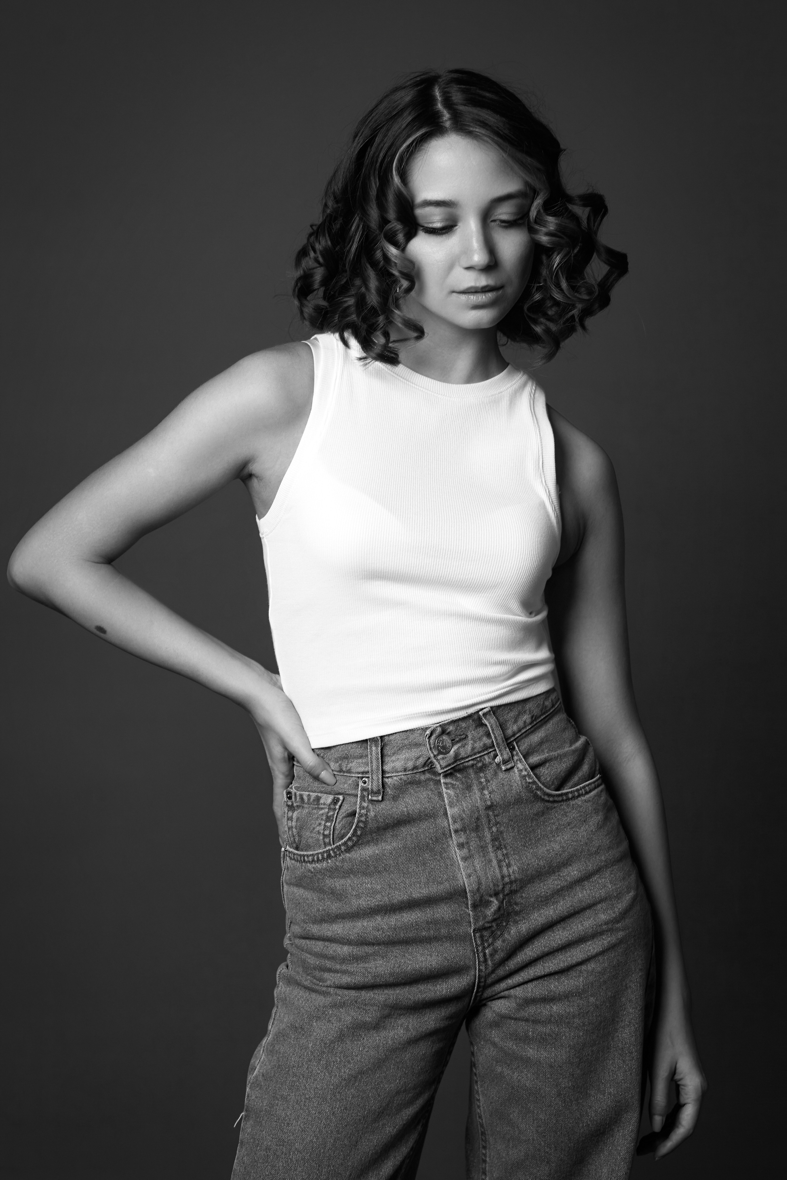 Портретная фотосессия Линды в Москве | Портретный фотограф. Портретный фотограф в Москве Виталий Пересветов