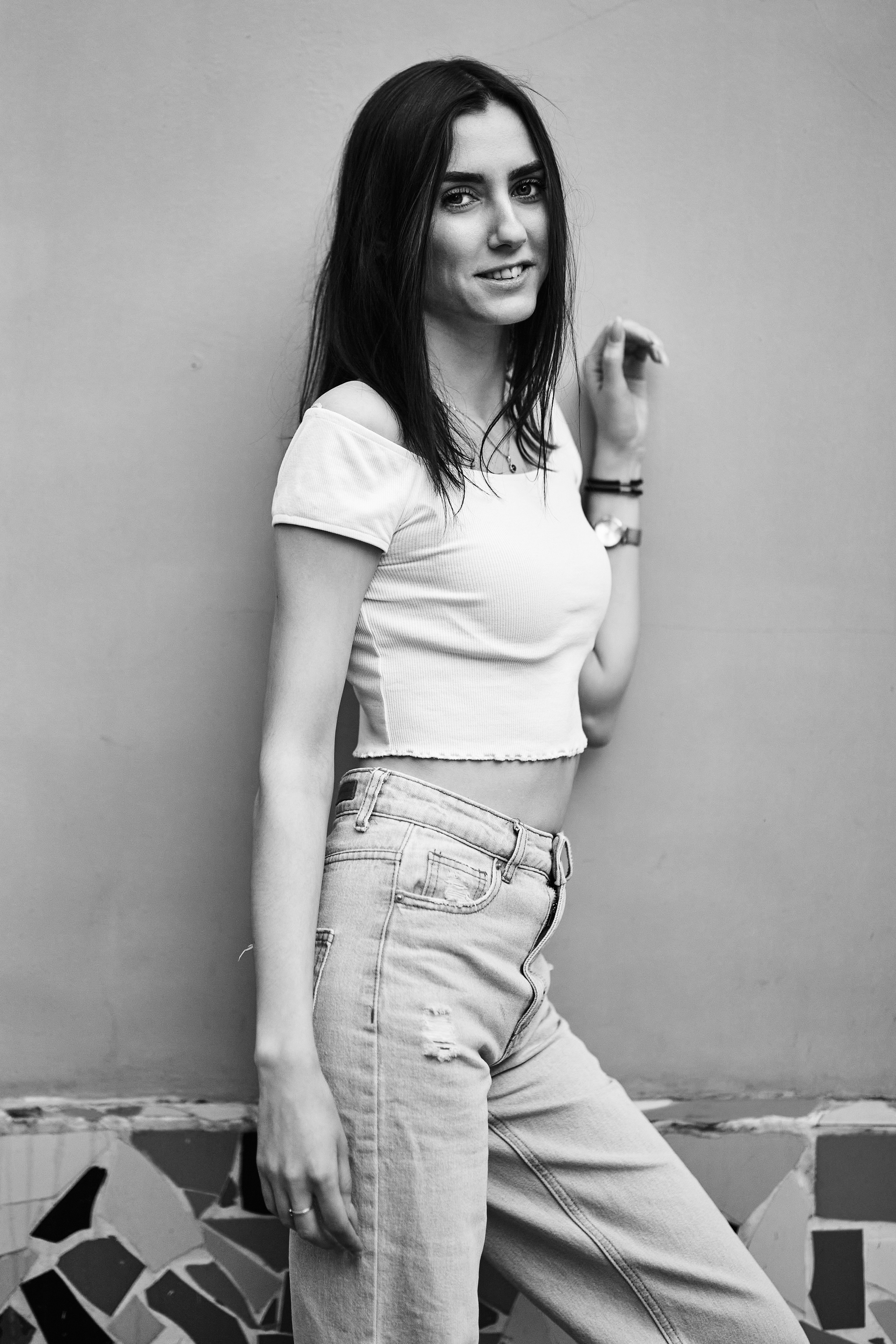 "Уникальная уличная портретная фотосессия Людмилы. Портретный фотограф в Москве Виталий Пересветов