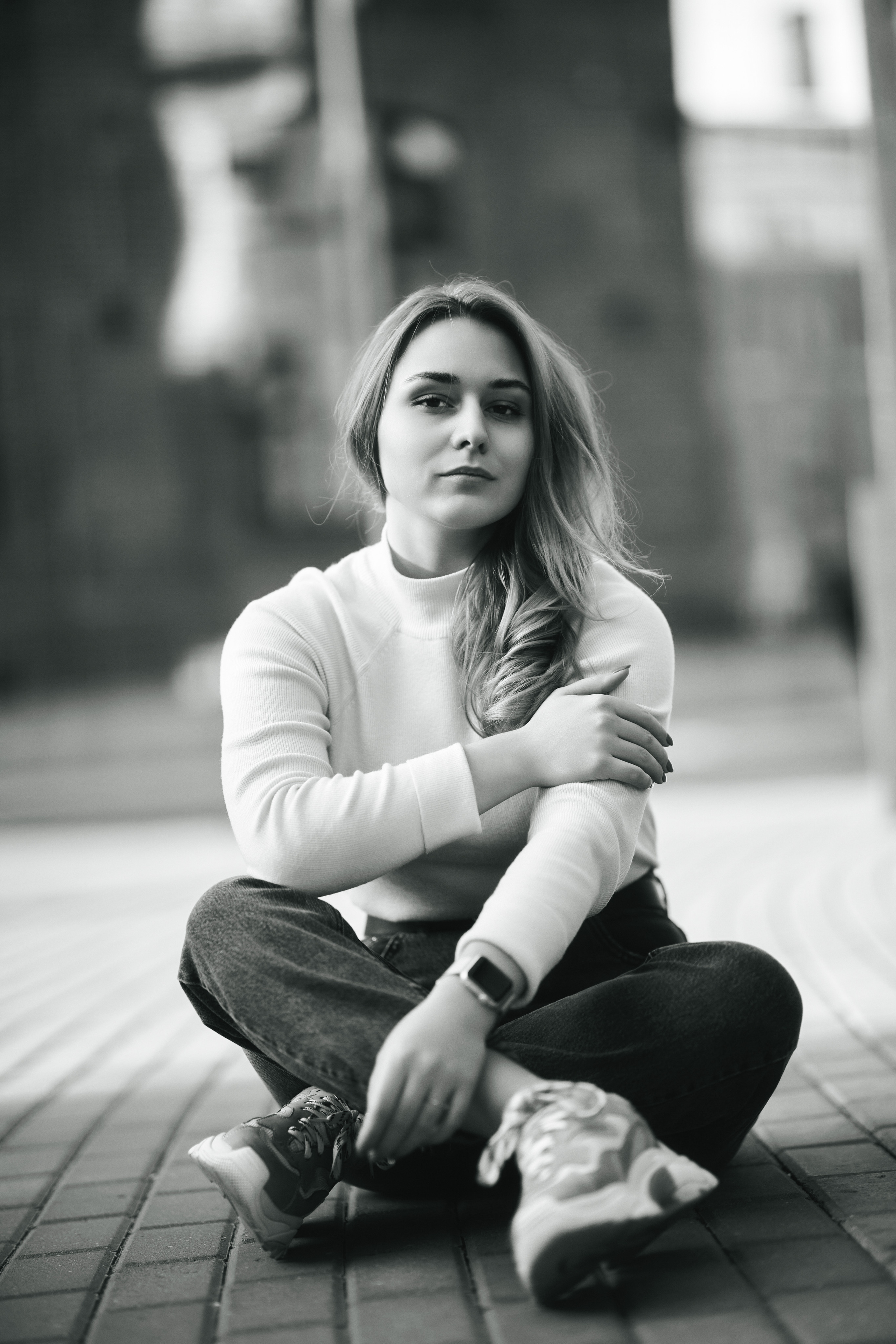 Портретная фотосессия Софьи в Москве | Фотограф Пересветов. Портретный фотограф в Москве Виталий Пересветов