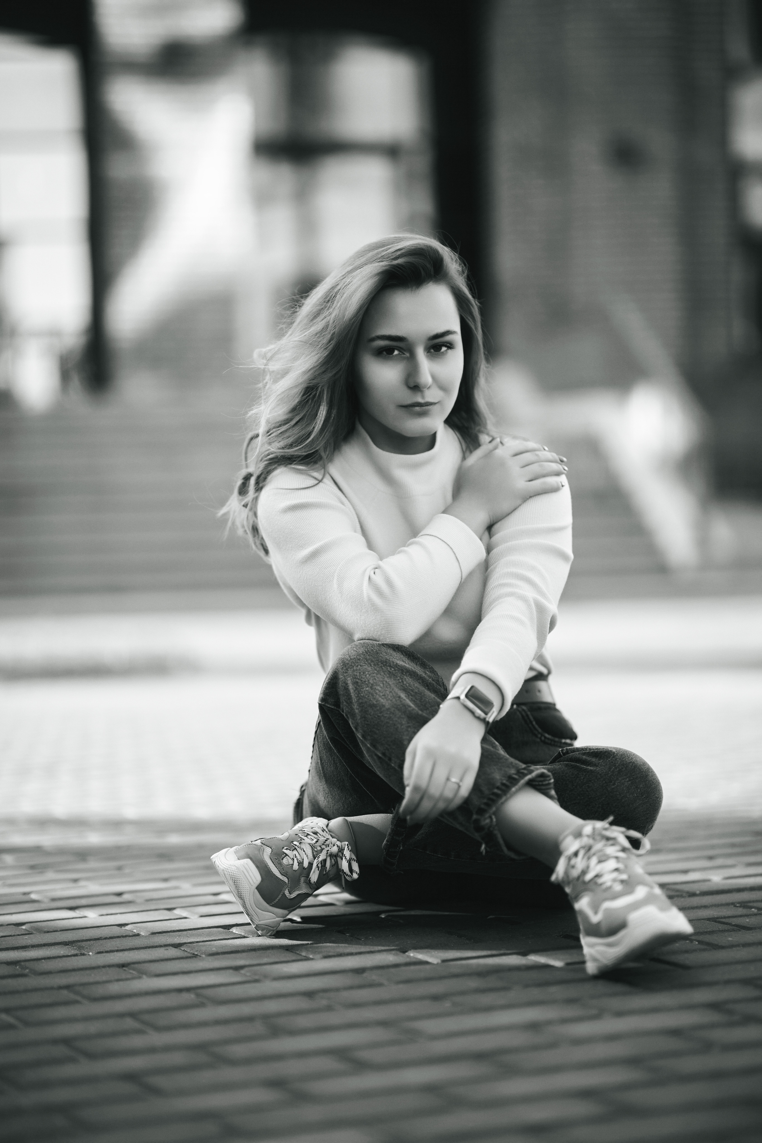 Портретная фотосессия Софьи в Москве | Фотограф Пересветов. Портретный фотограф в Москве Виталий Пересветов