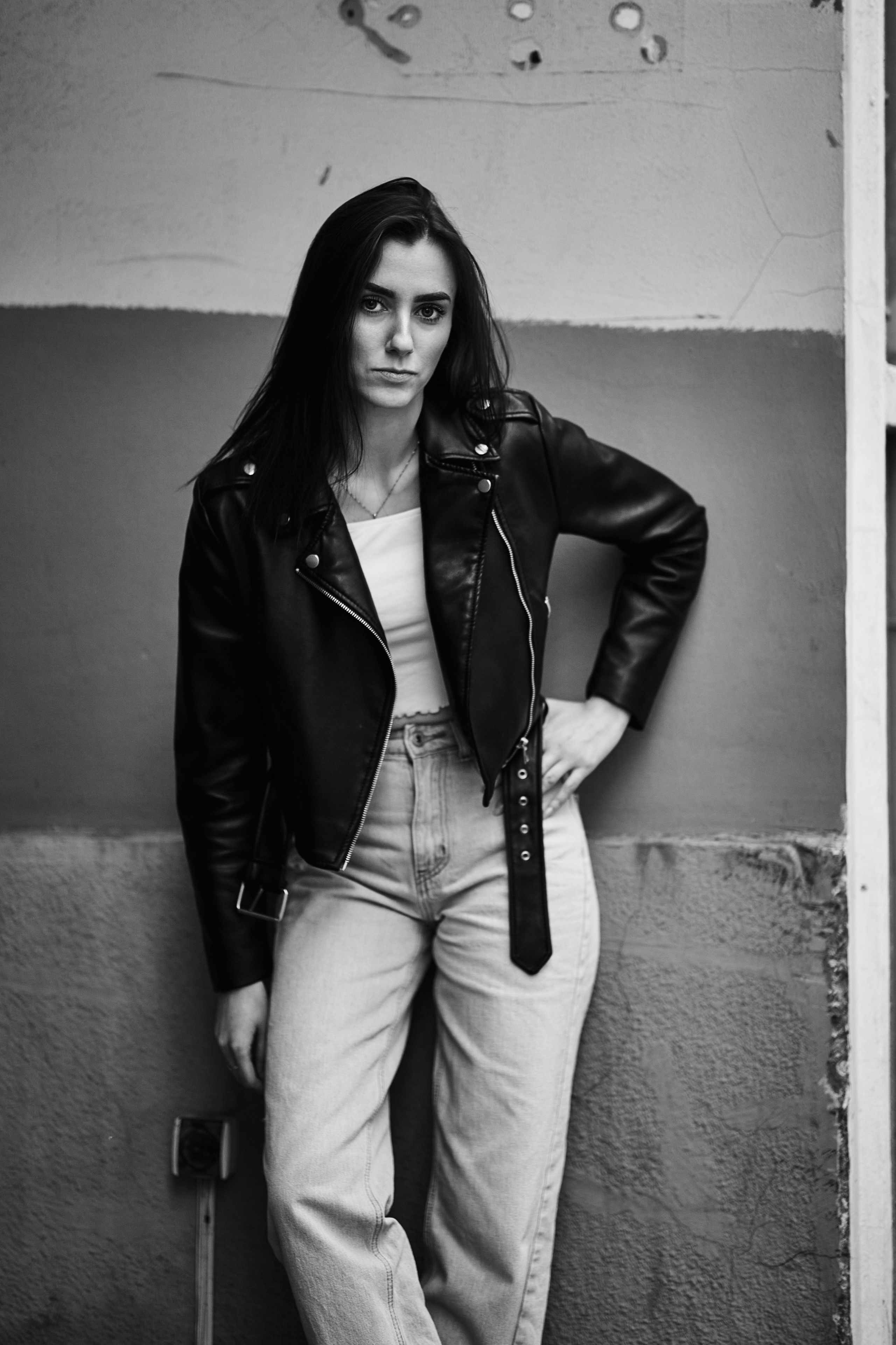 "Уникальная уличная портретная фотосессия Людмилы. Портретный фотограф в Москве Виталий Пересветов