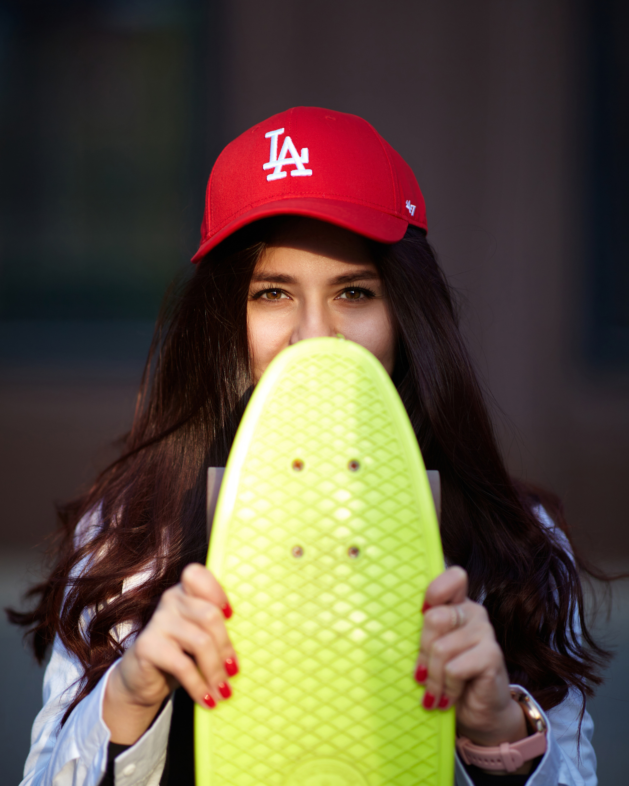 "Уникальная уличная портретная фотосессия Екатерины. Портретный фотограф в Москве Виталий Пересветов