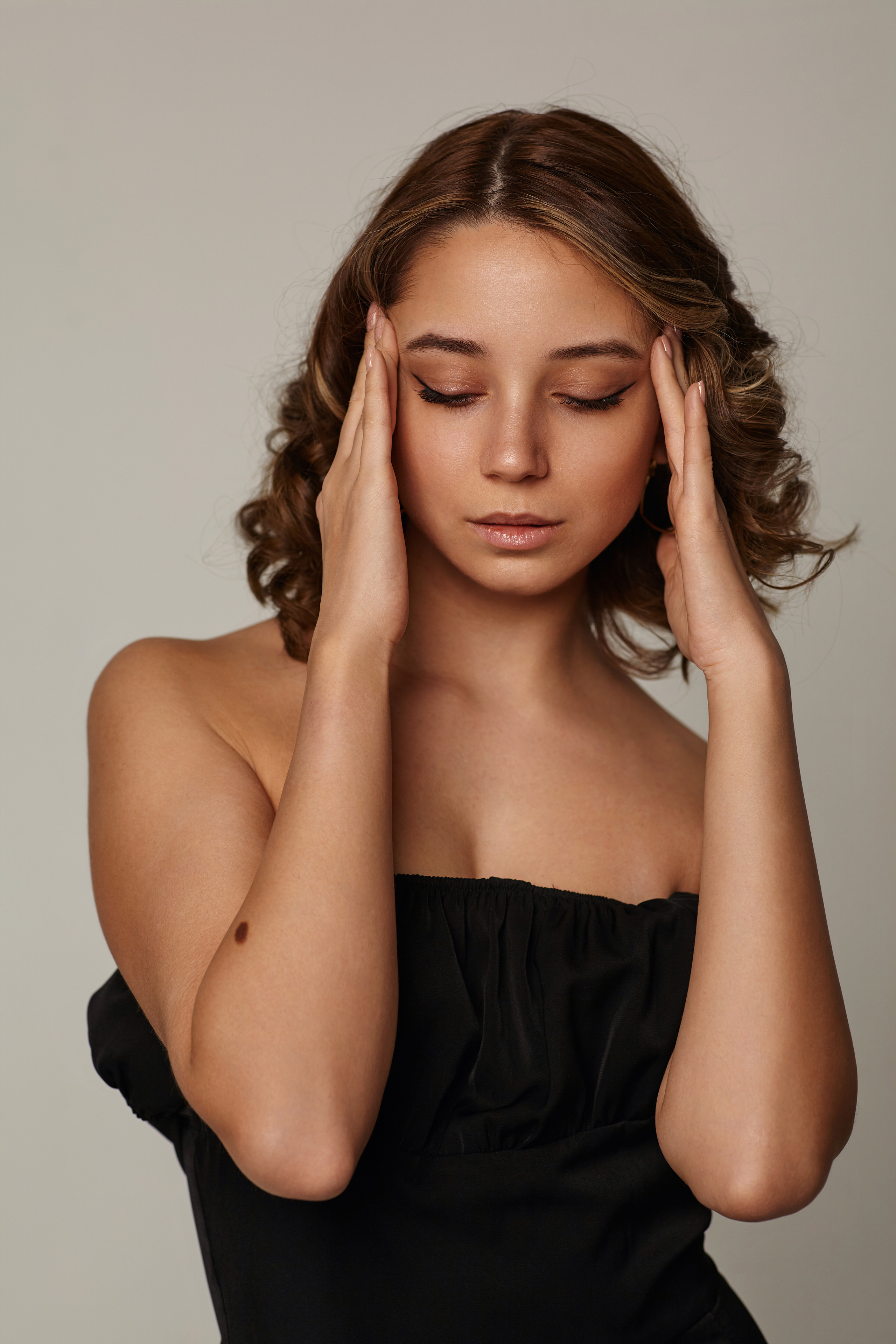 Портретная фотосессия Линды в Москве | Портретный фотограф. Портретный фотограф в Москве Виталий Пересветов