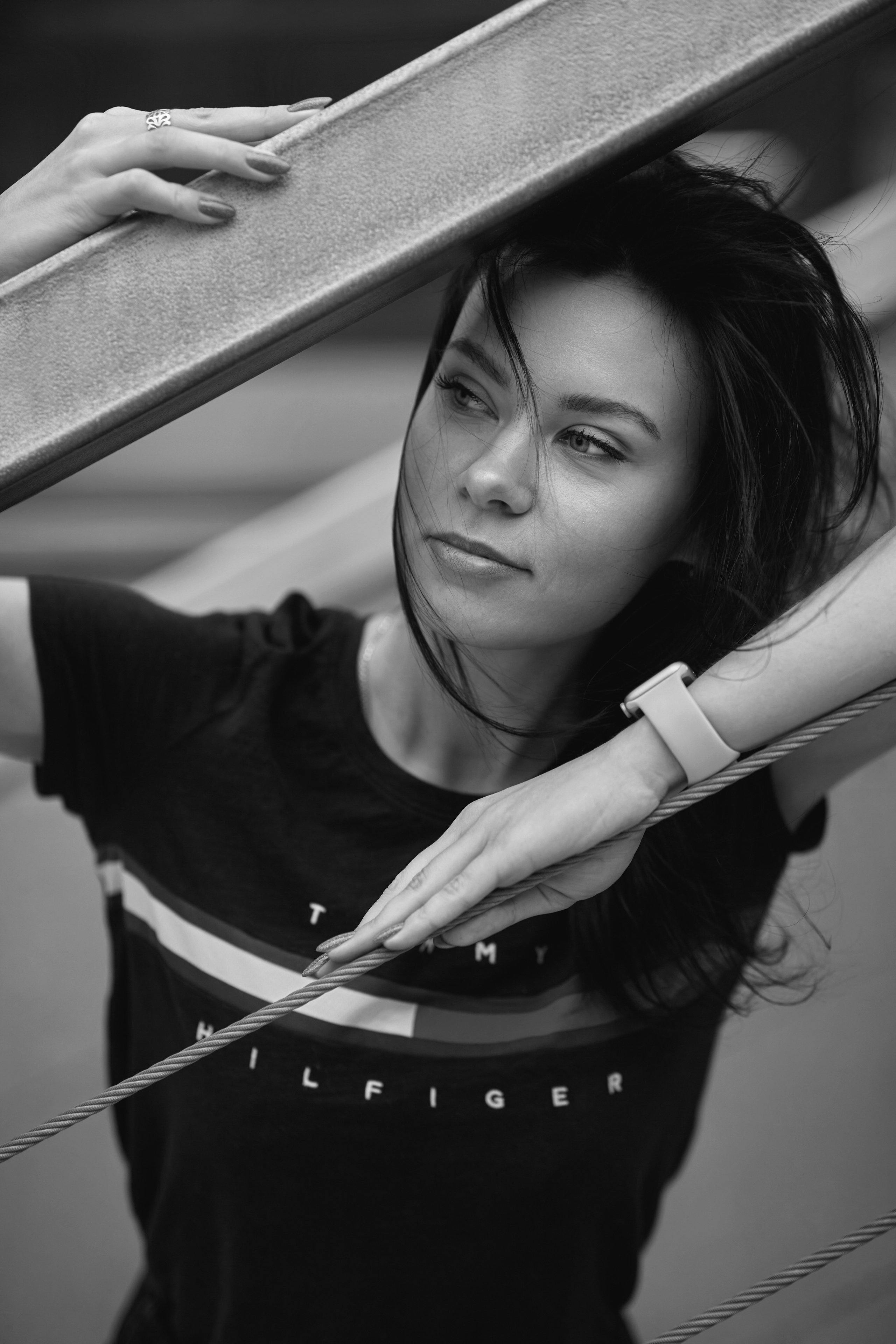 Ищу фотографа на портретную уличную съемку в Москве.