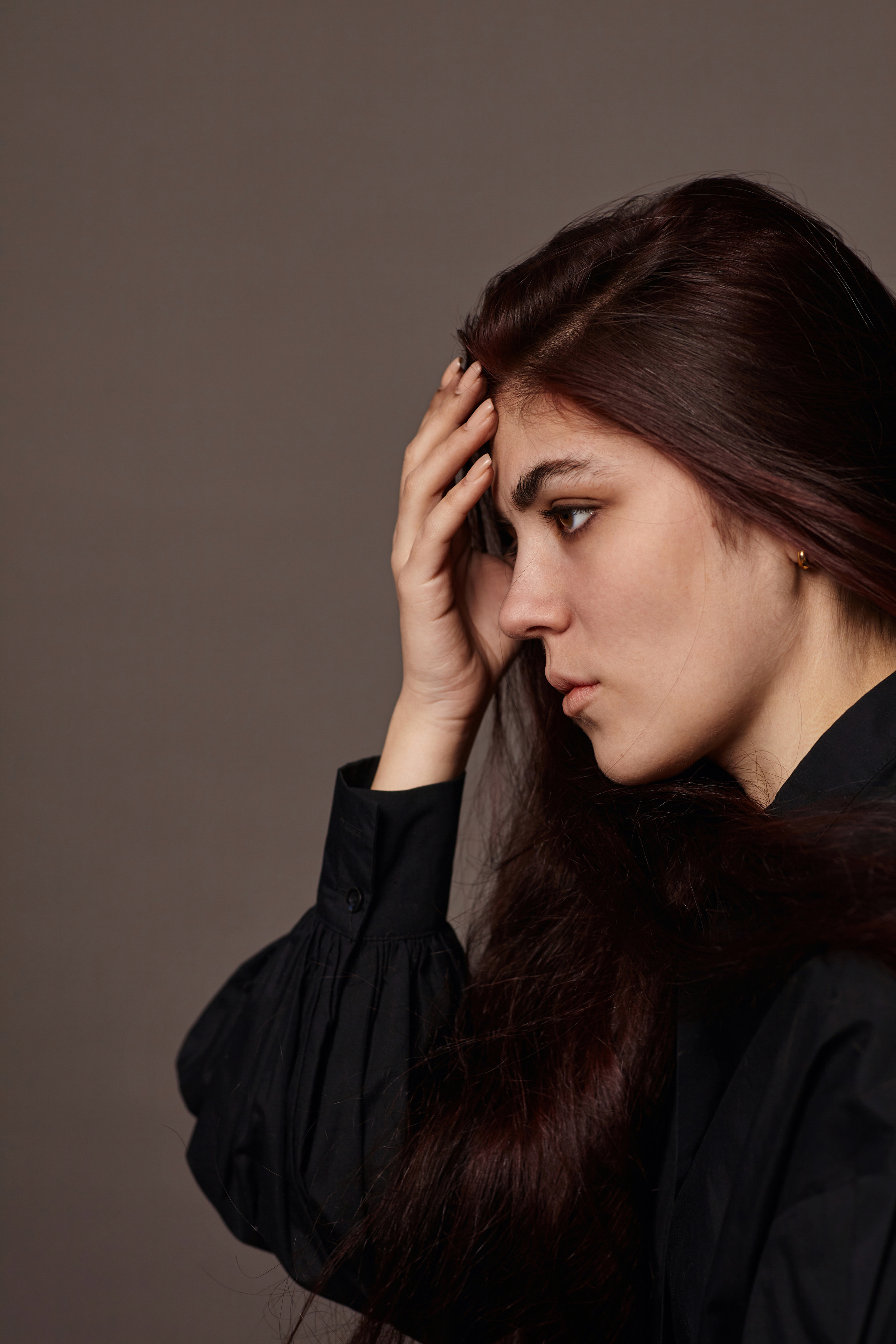 Портреты Марины - Фотосессия в Москве | Портретный фотограф. Портретный фотограф в Москве Виталий Пересветов