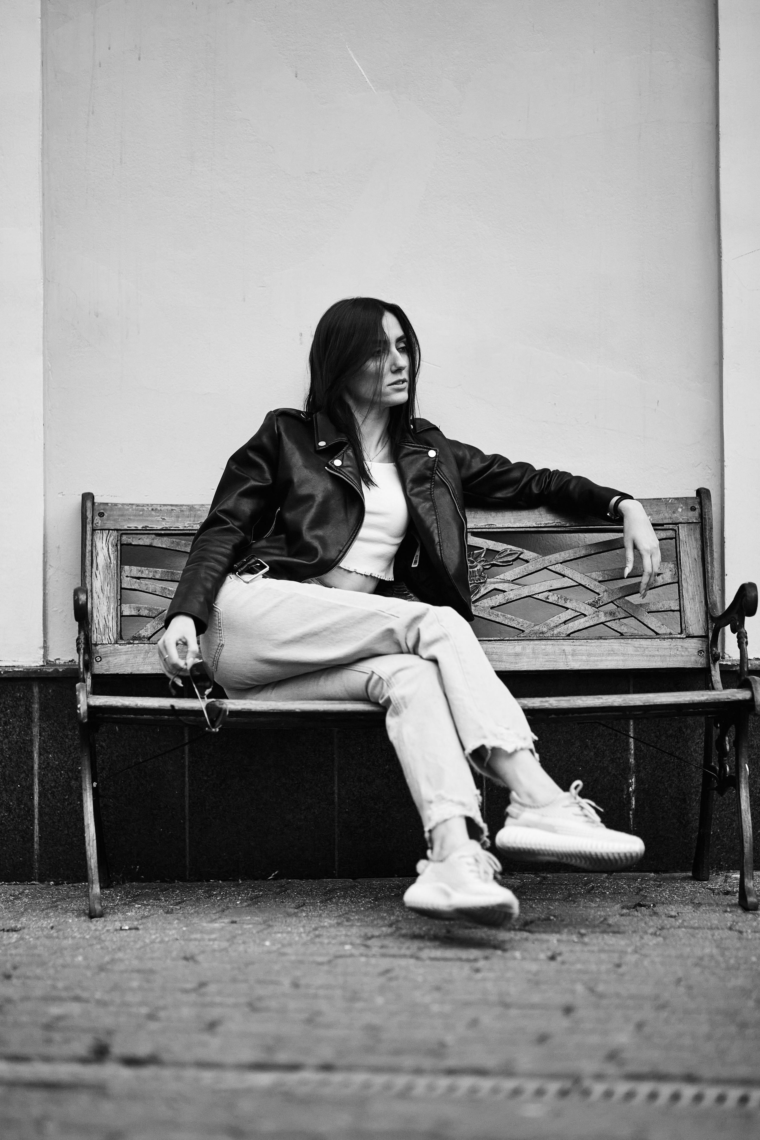 "Уникальная уличная портретная фотосессия Людмилы. Портретный фотограф в Москве Виталий Пересветов