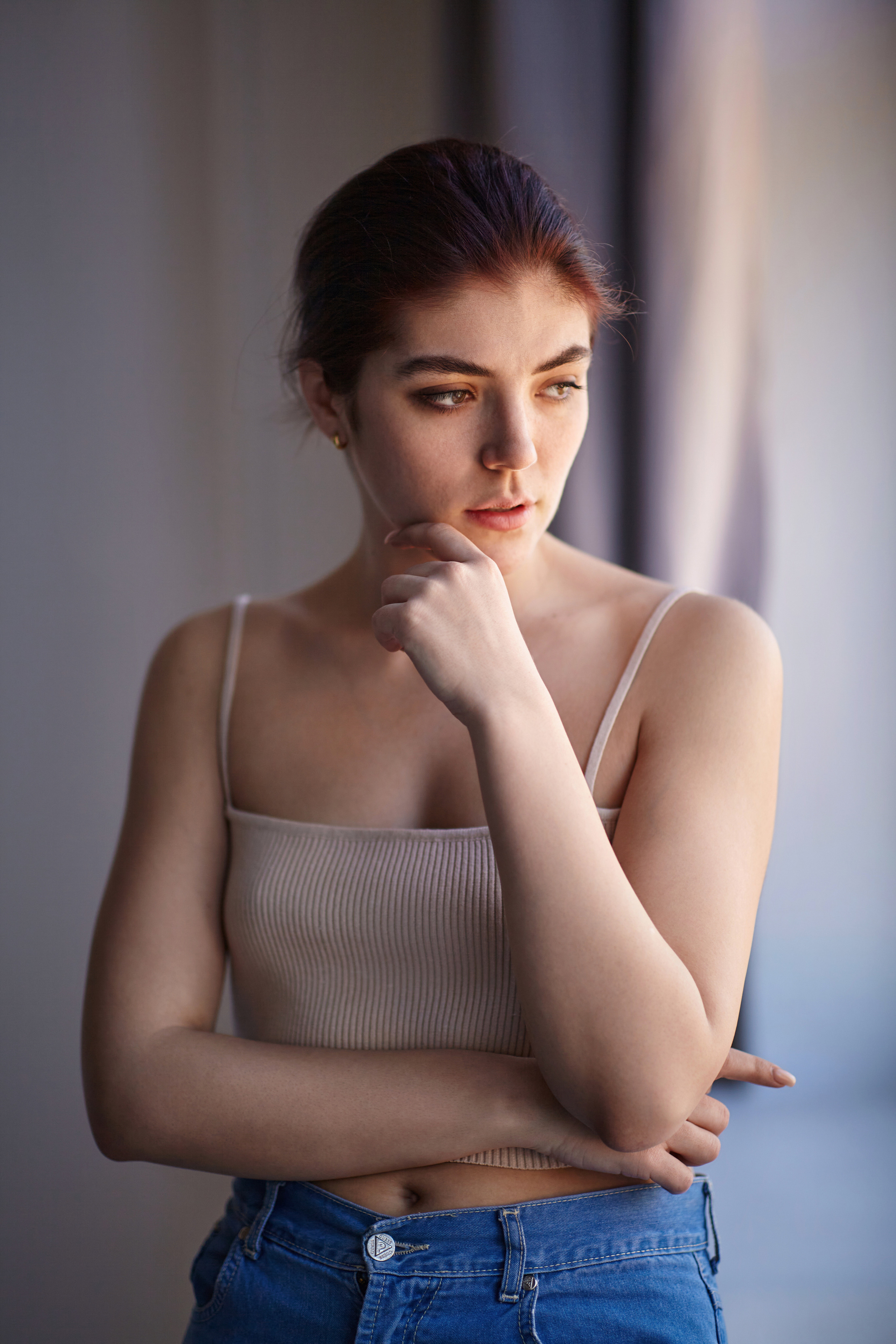 Портреты Марины - Фотосессия в Москве | Портретный фотограф. Портретный фотограф в Москве Виталий Пересветов