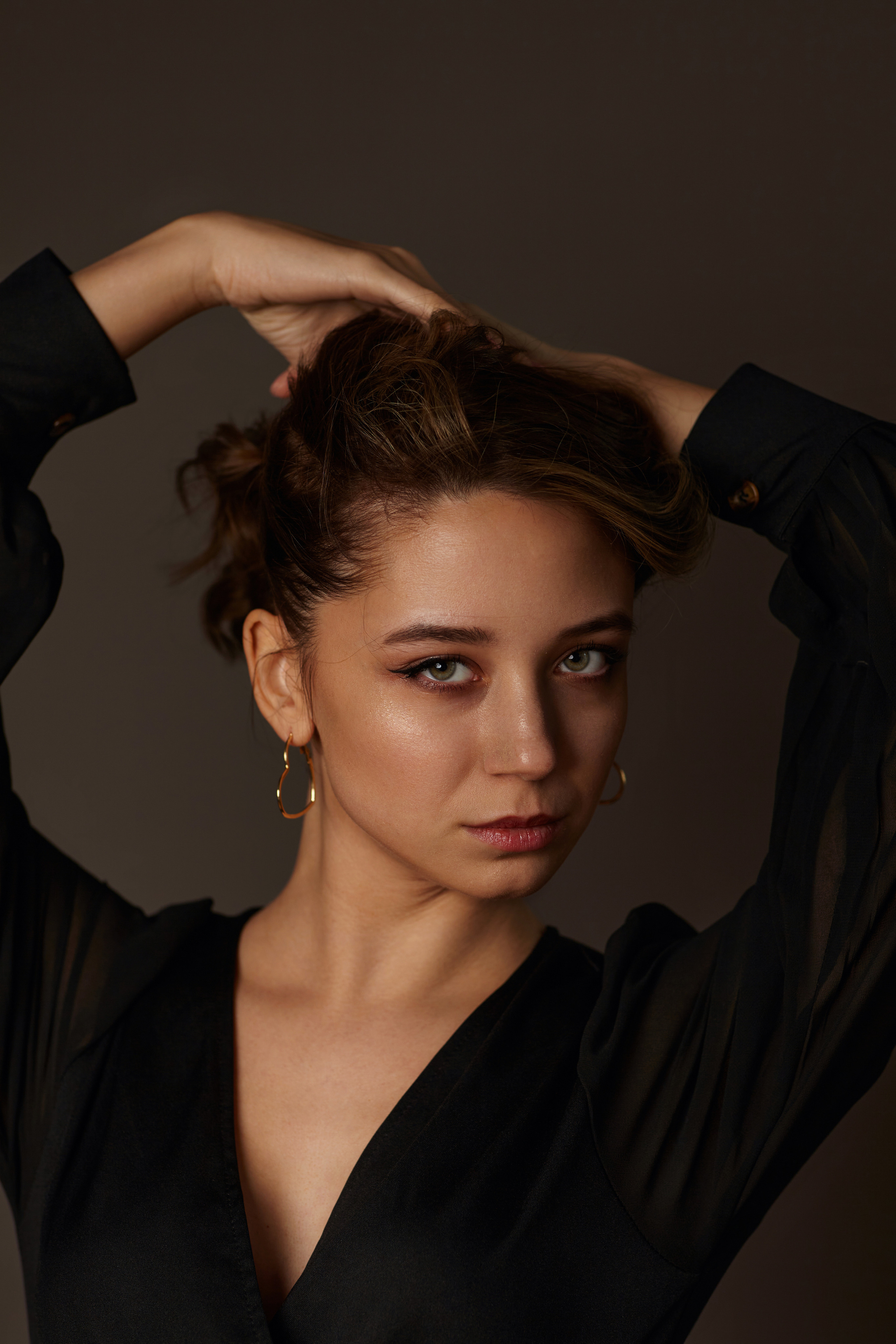 Портретная фотосессия Линды в Москве | Портретный фотограф. Портретный фотограф в Москве Виталий Пересветов