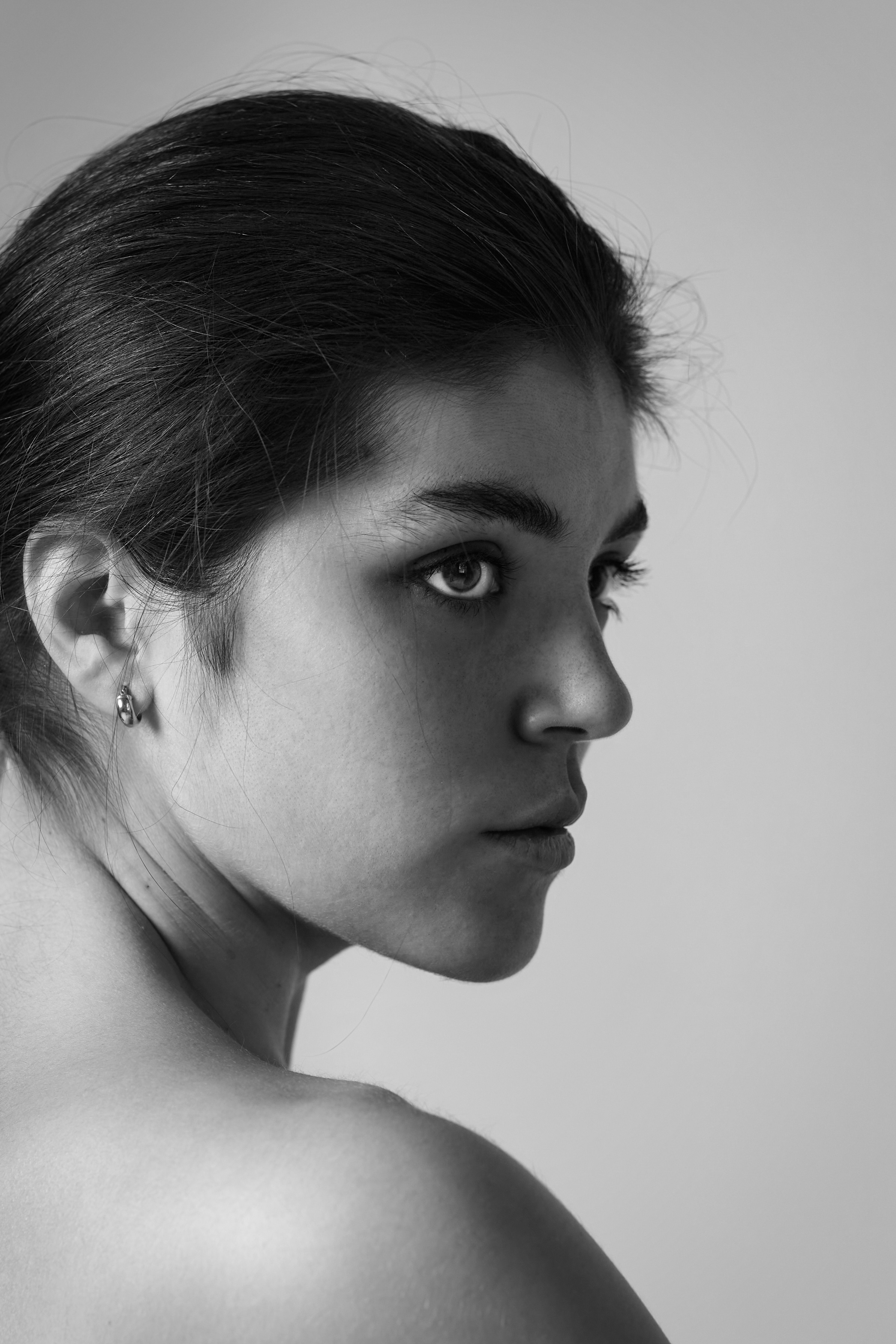 Портреты Марины - Фотосессия в Москве | Портретный фотограф. Портретный фотограф в Москве Виталий Пересветов