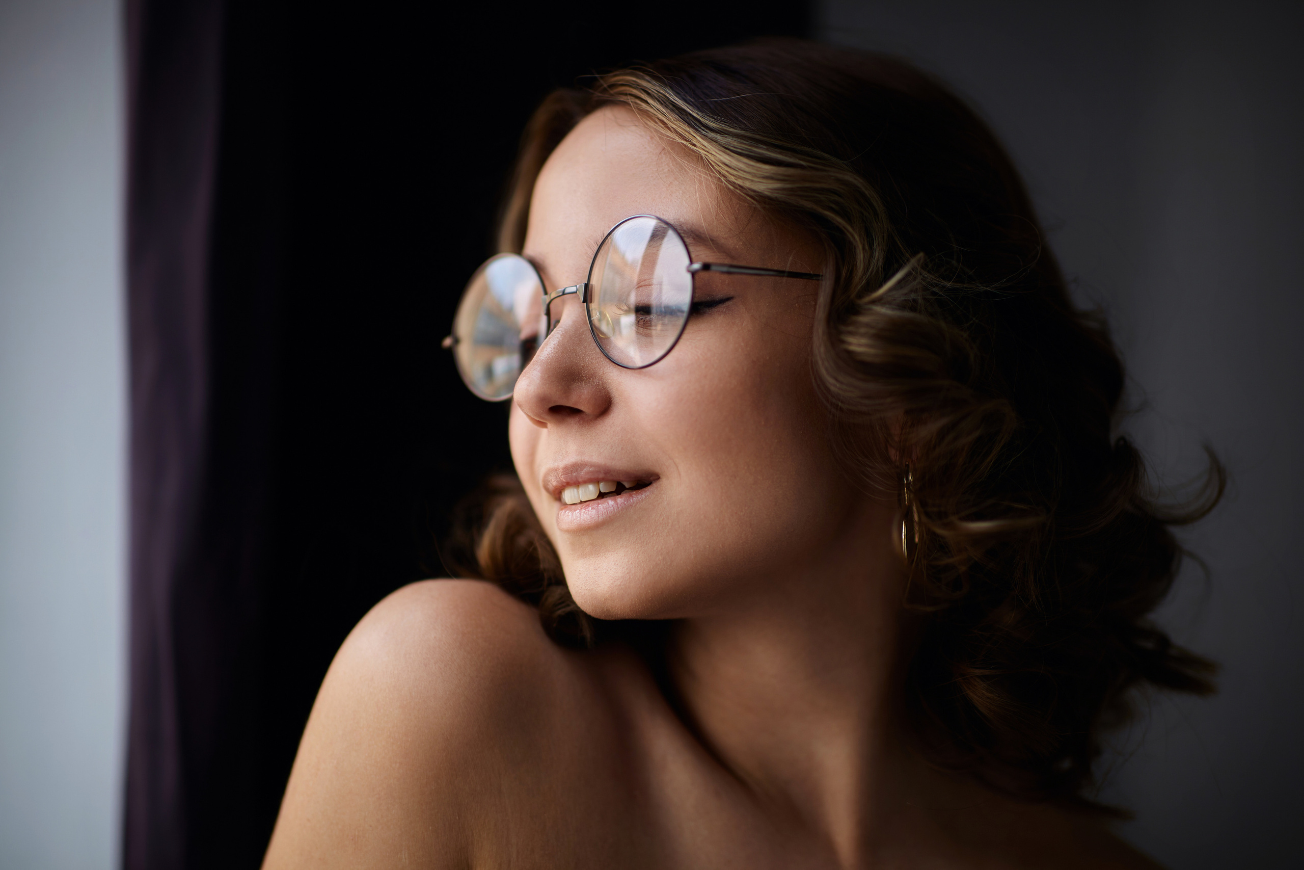 Портретная фотосессия Линды в Москве | Портретный фотограф. Портретный фотограф в Москве Виталий Пересветов