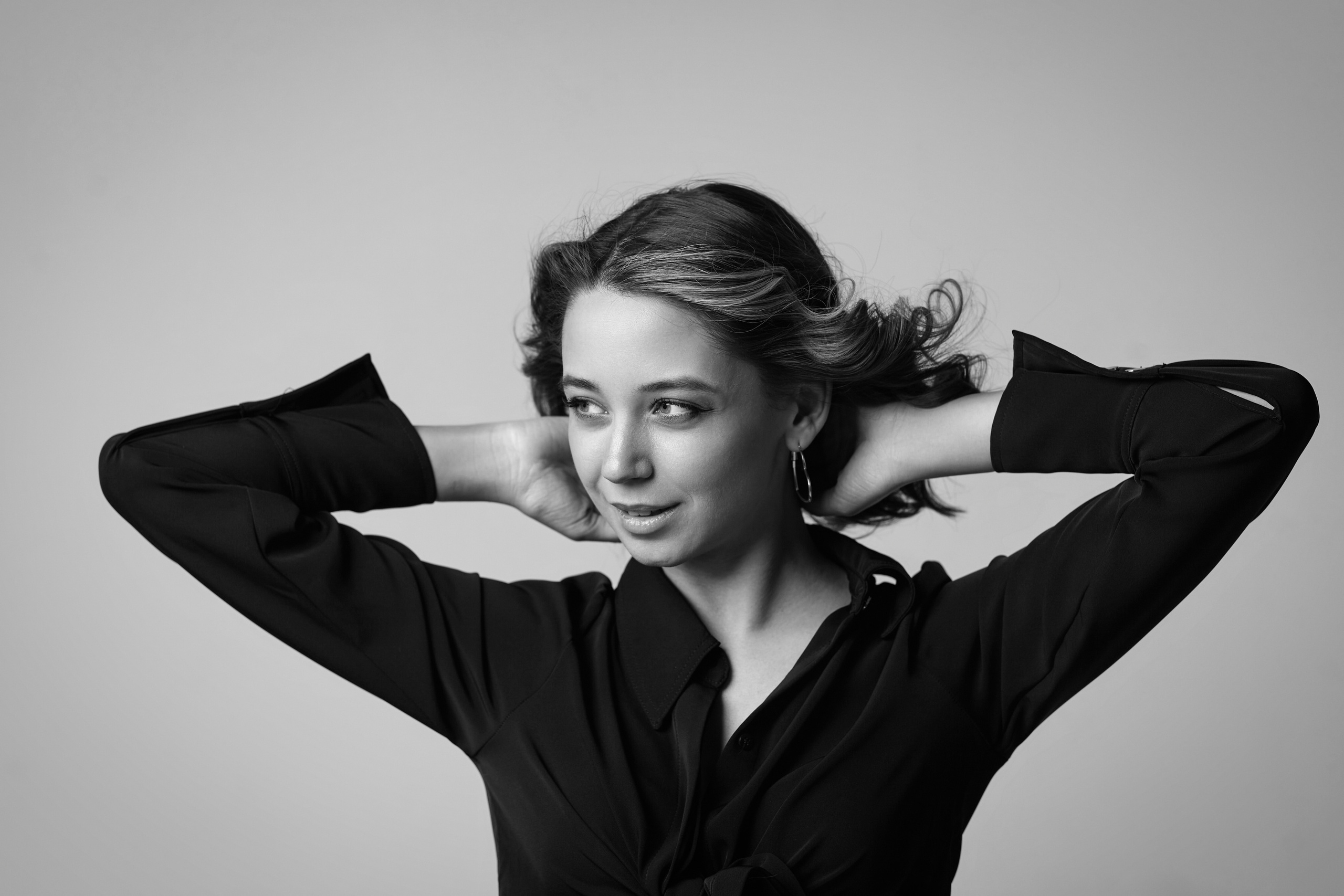 Портретная фотосессия Линды в Москве | Портретный фотограф. Портретный фотограф в Москве Виталий Пересветов