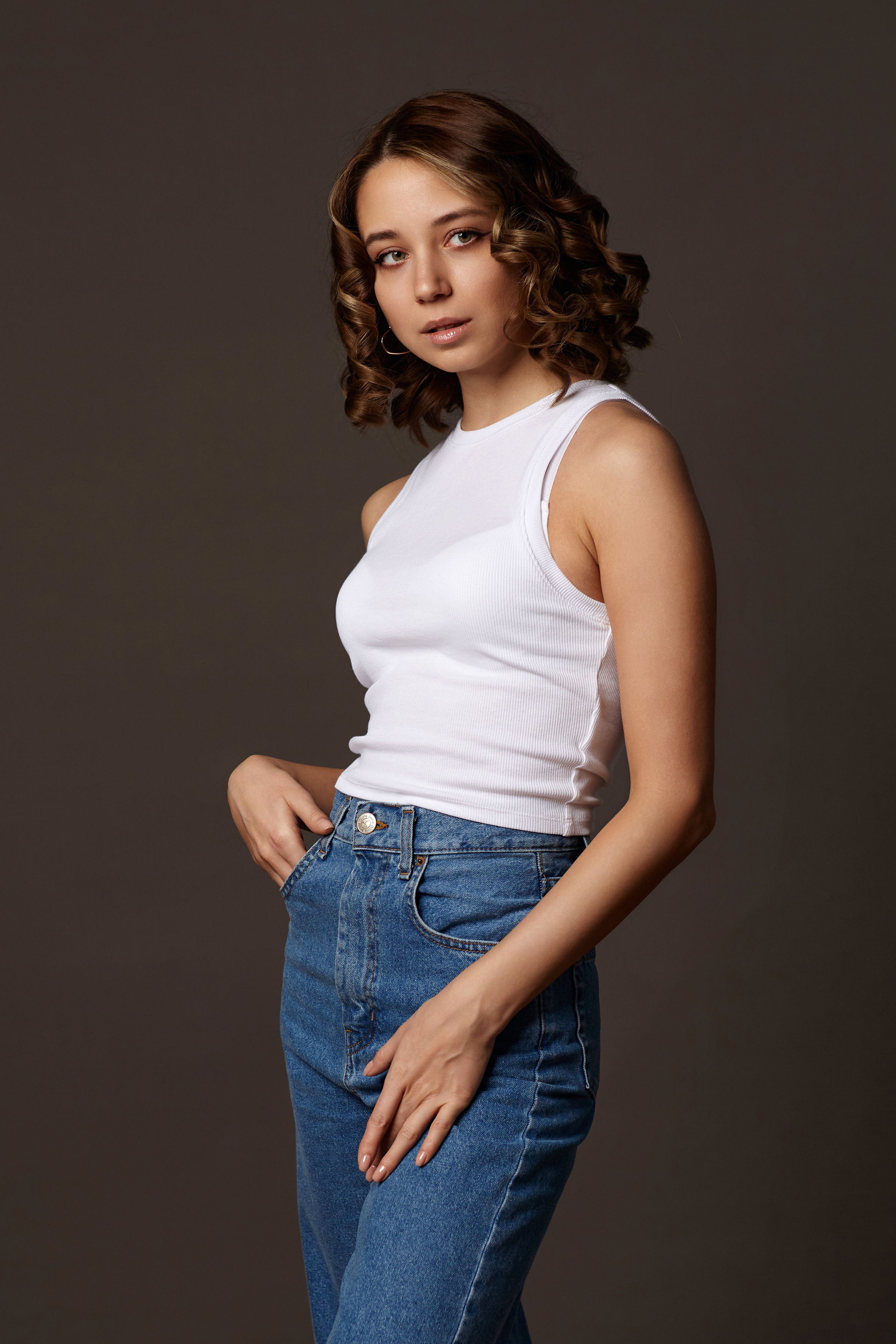 Портретная фотосессия Линды в Москве | Портретный фотограф. Портретный фотограф в Москве Виталий Пересветов