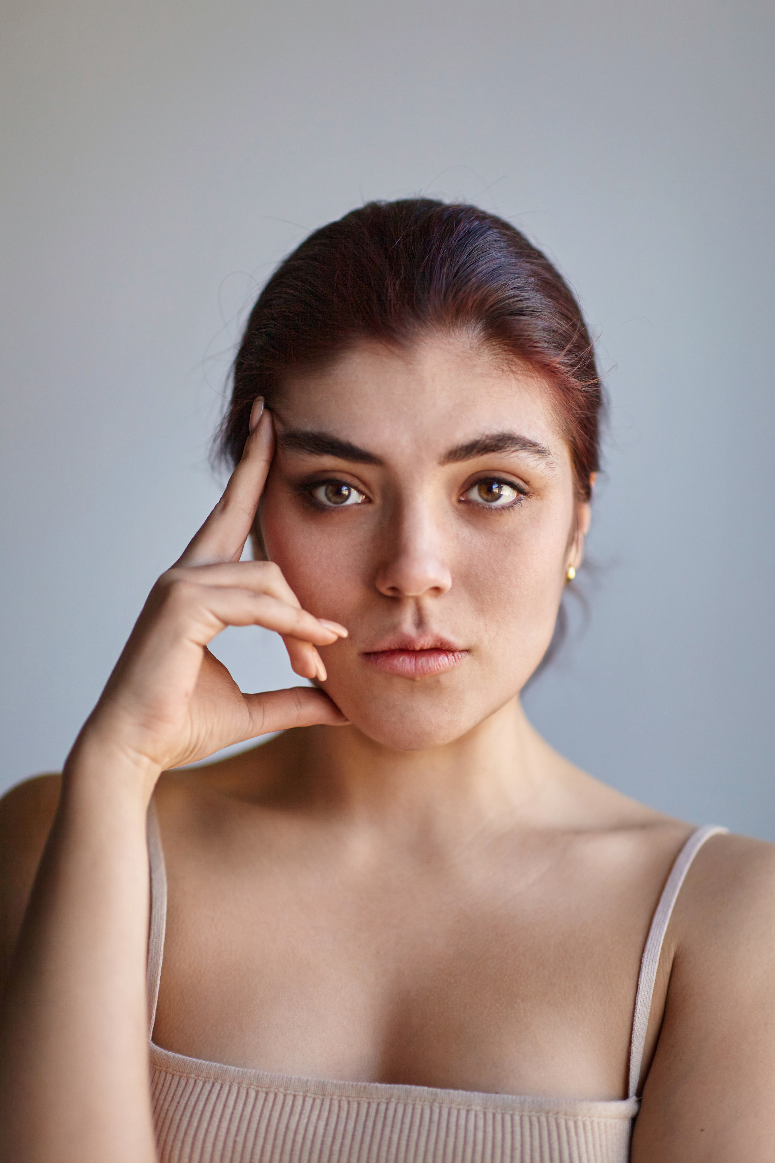 Портреты Марины - Фотосессия в Москве | Портретный фотограф. Портретный фотограф в Москве Виталий Пересветов