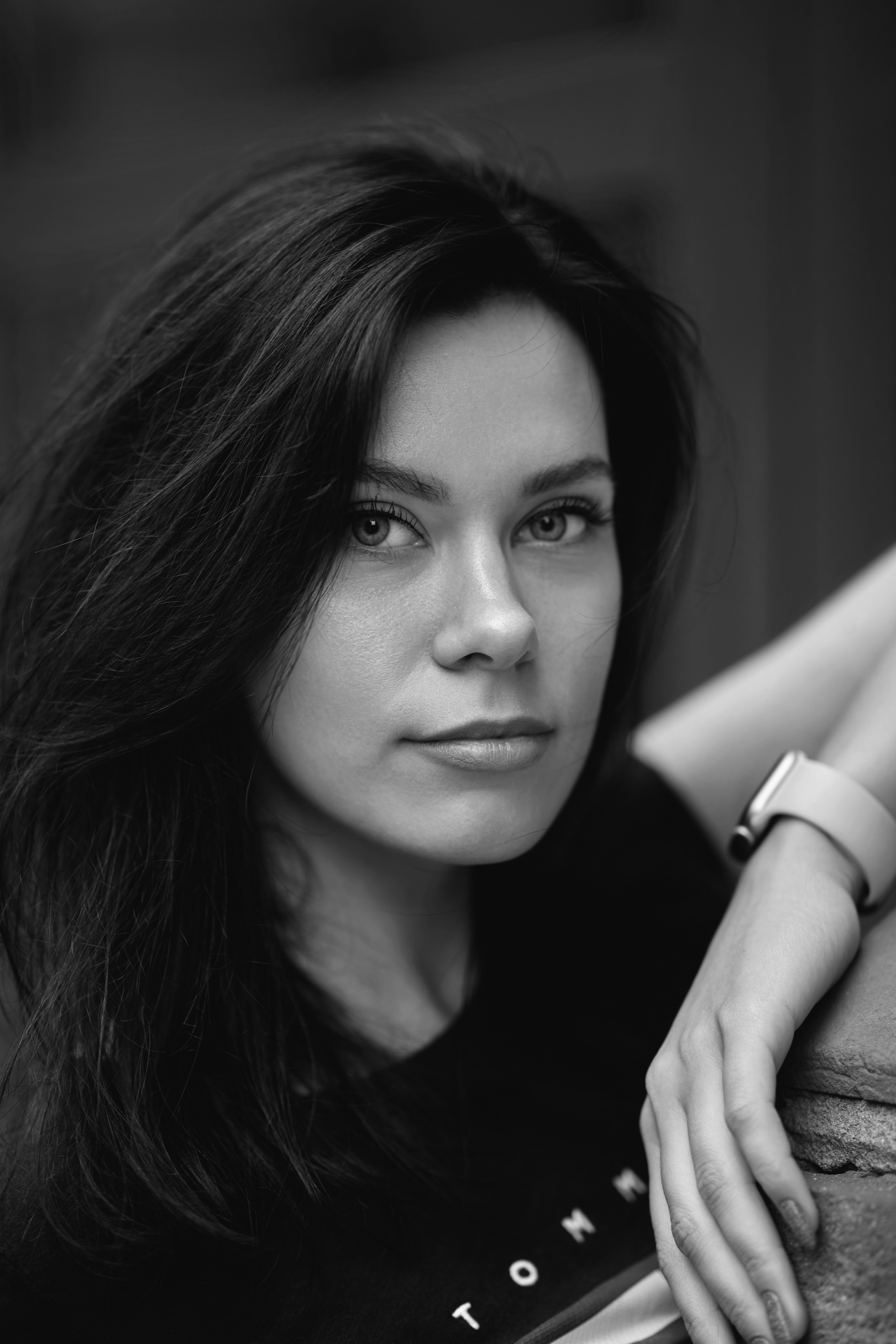 Профессиональный фотограф для портретной съемки на улице Москвы.