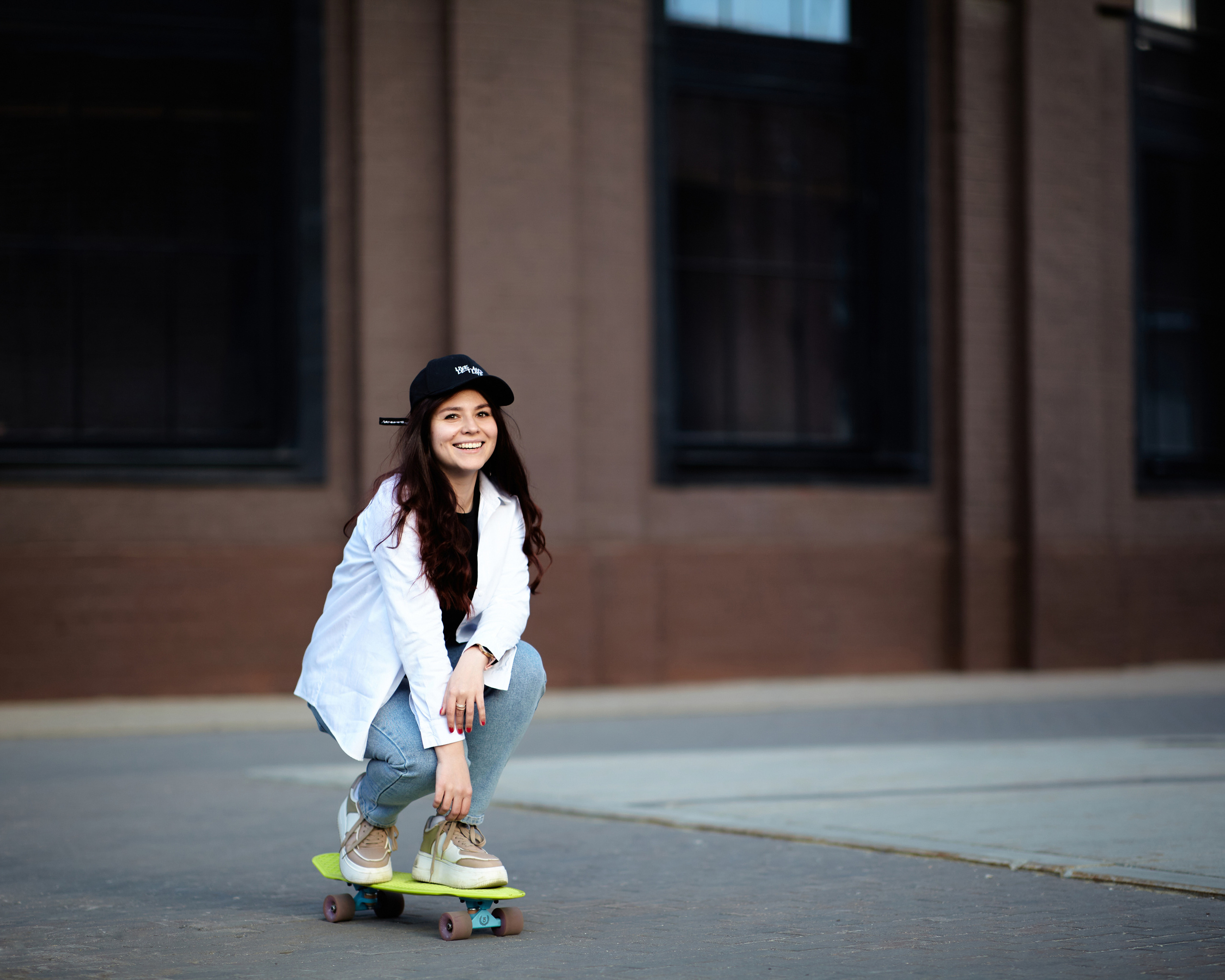 "Уникальная уличная портретная фотосессия Екатерины. Портретный фотограф в Москве Виталий Пересветов