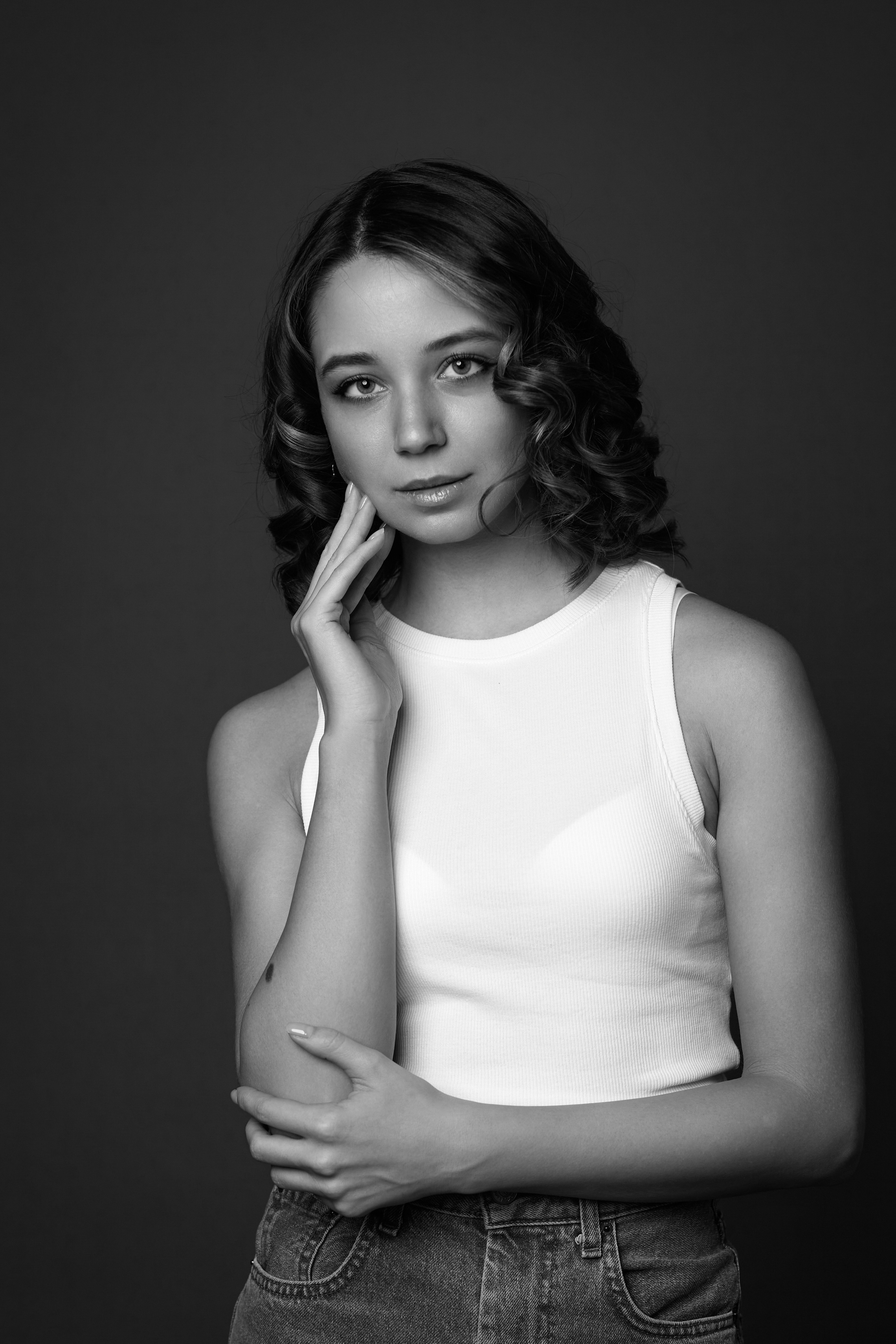 Портретная фотосессия Линды в Москве | Портретный фотограф. Портретный фотограф в Москве Виталий Пересветов