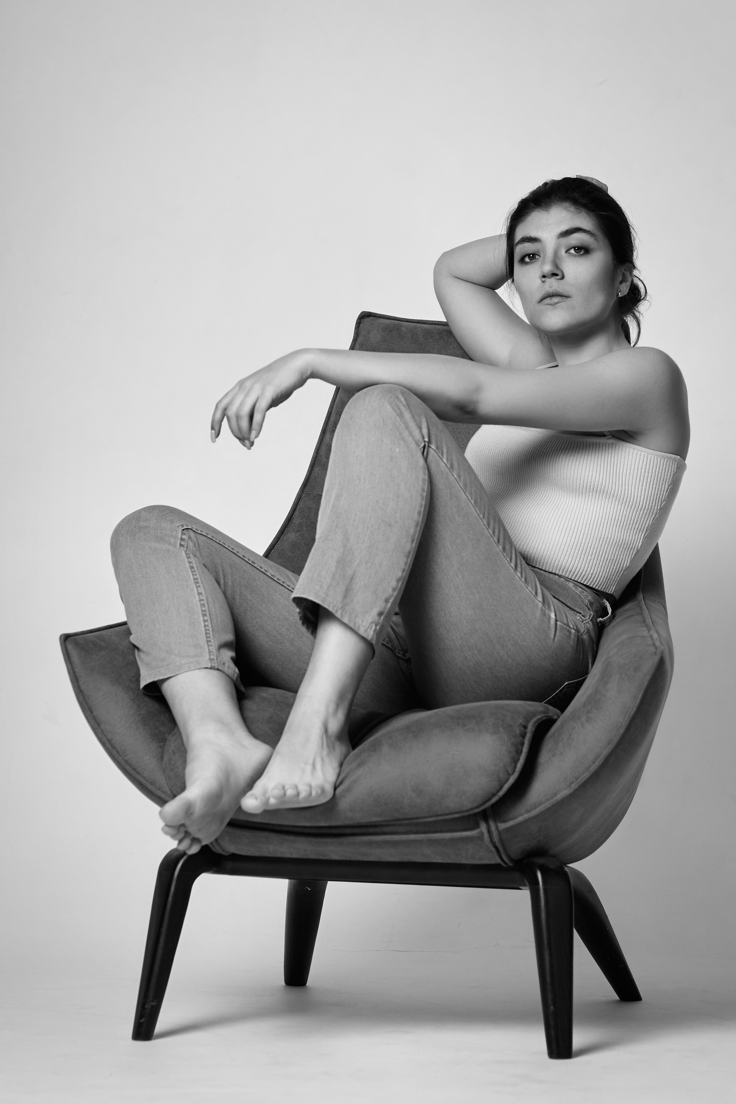 Портреты Марины - Фотосессия в Москве | Портретный фотограф. Портретный фотограф в Москве Виталий Пересветов