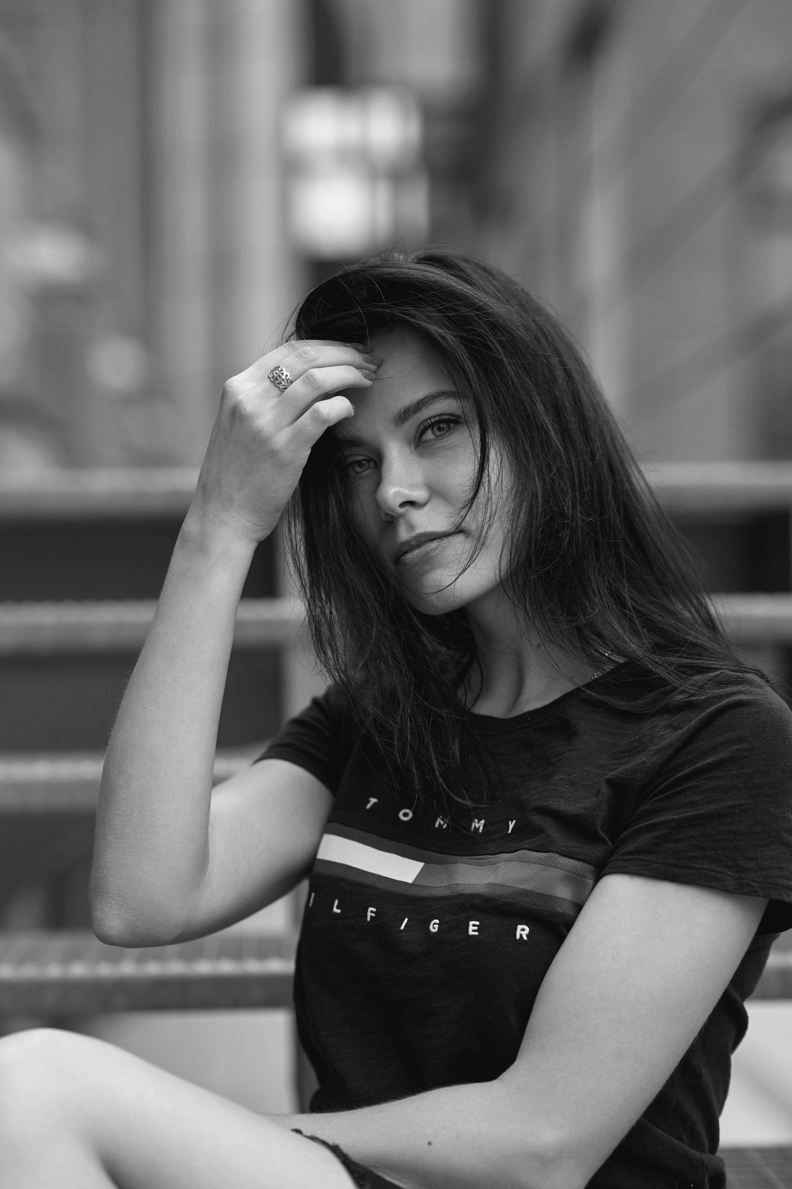 Уличная съемка в Москве: качественные портреты и фотографии в городской среде