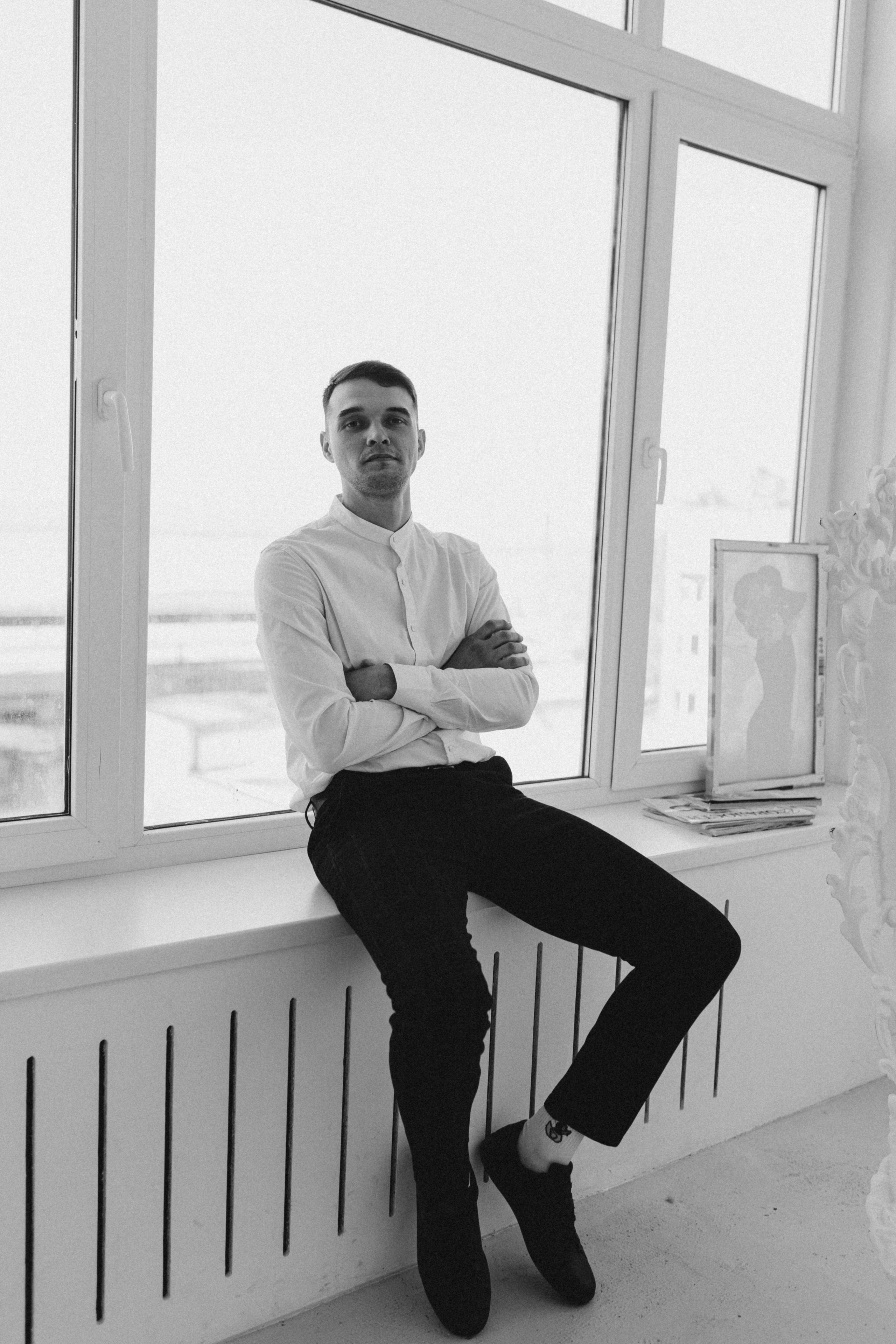 Юля и Данила. Фотограф Полина Безрядина