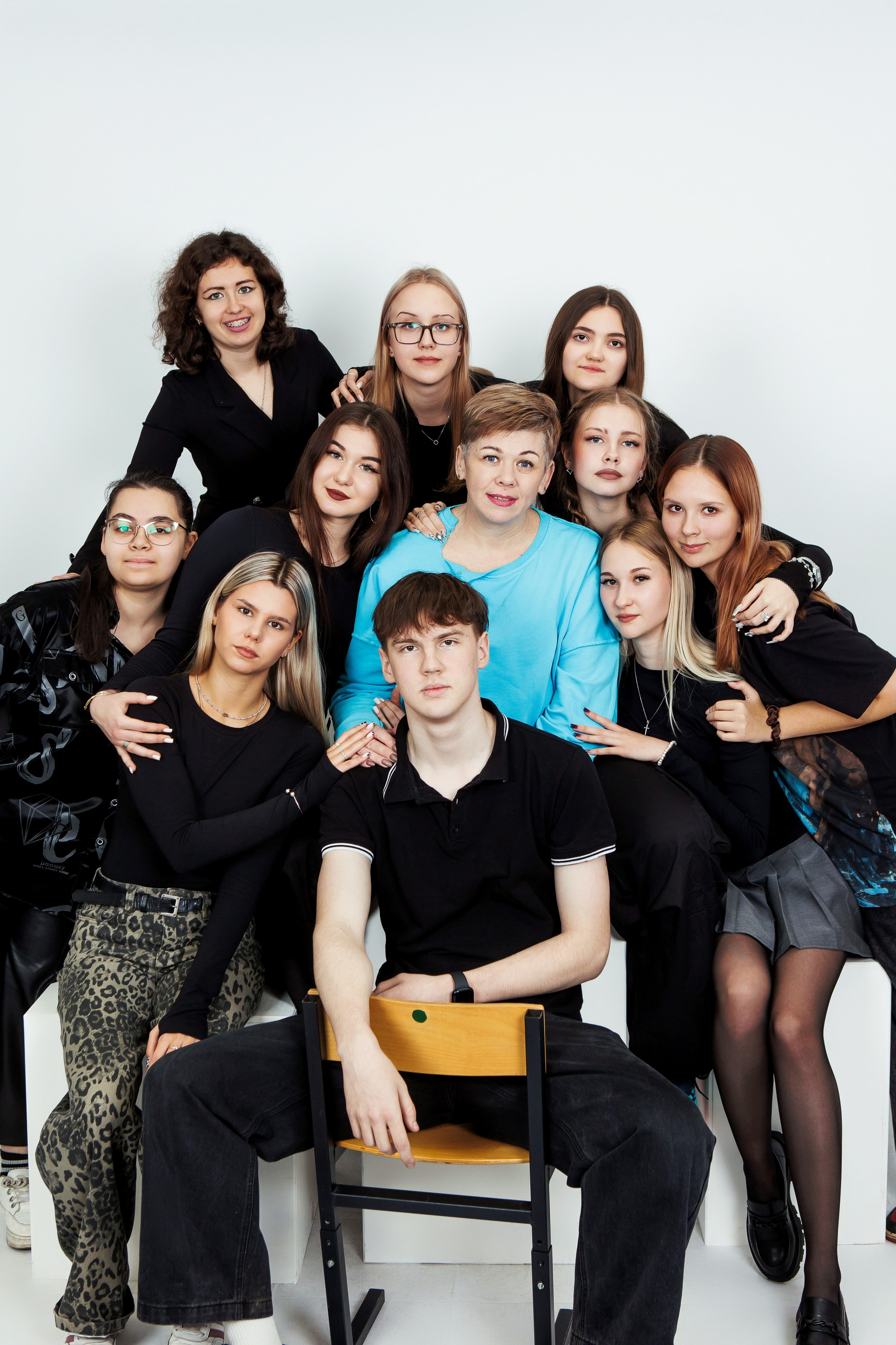 Фотографии класса. Выпускные альбомы в Луге/Школьные съёмки