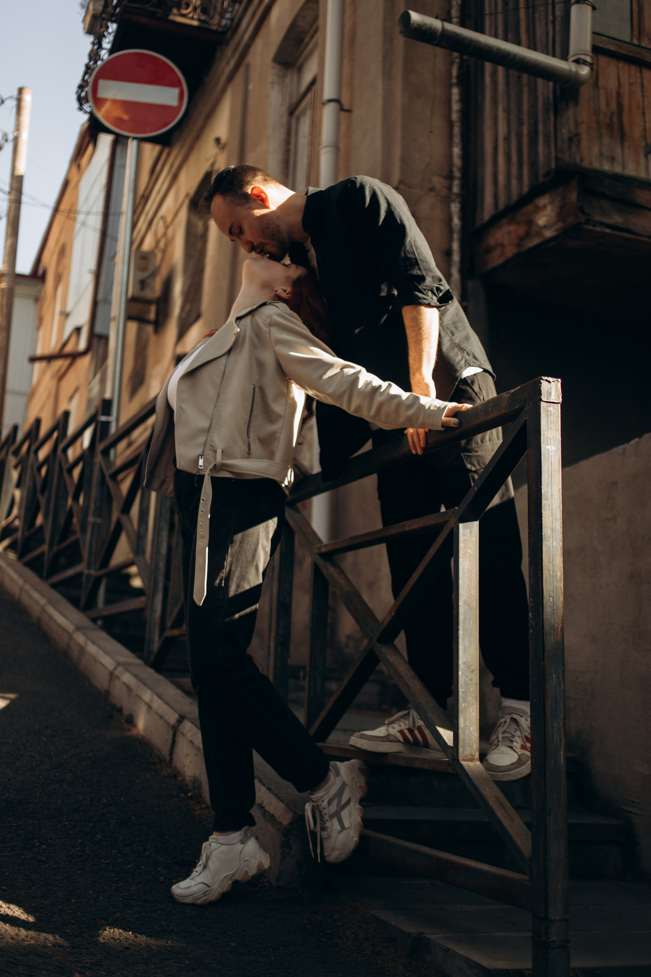 Маша и Миша. Фотограф в Тбилиси Наталья Фомина