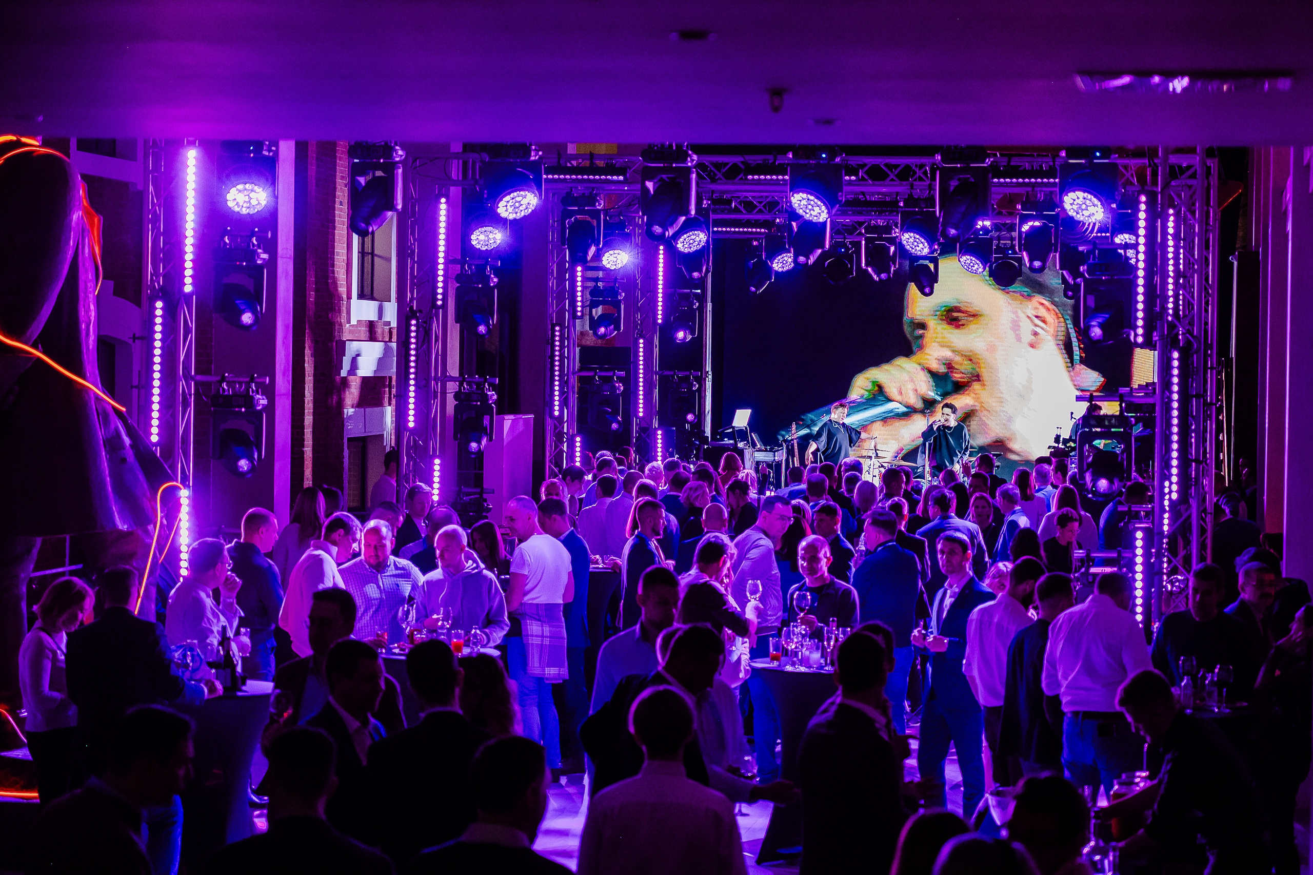 Гала-ужин конференции Центробанка. DariaRock / Фотограф Екатеринбург