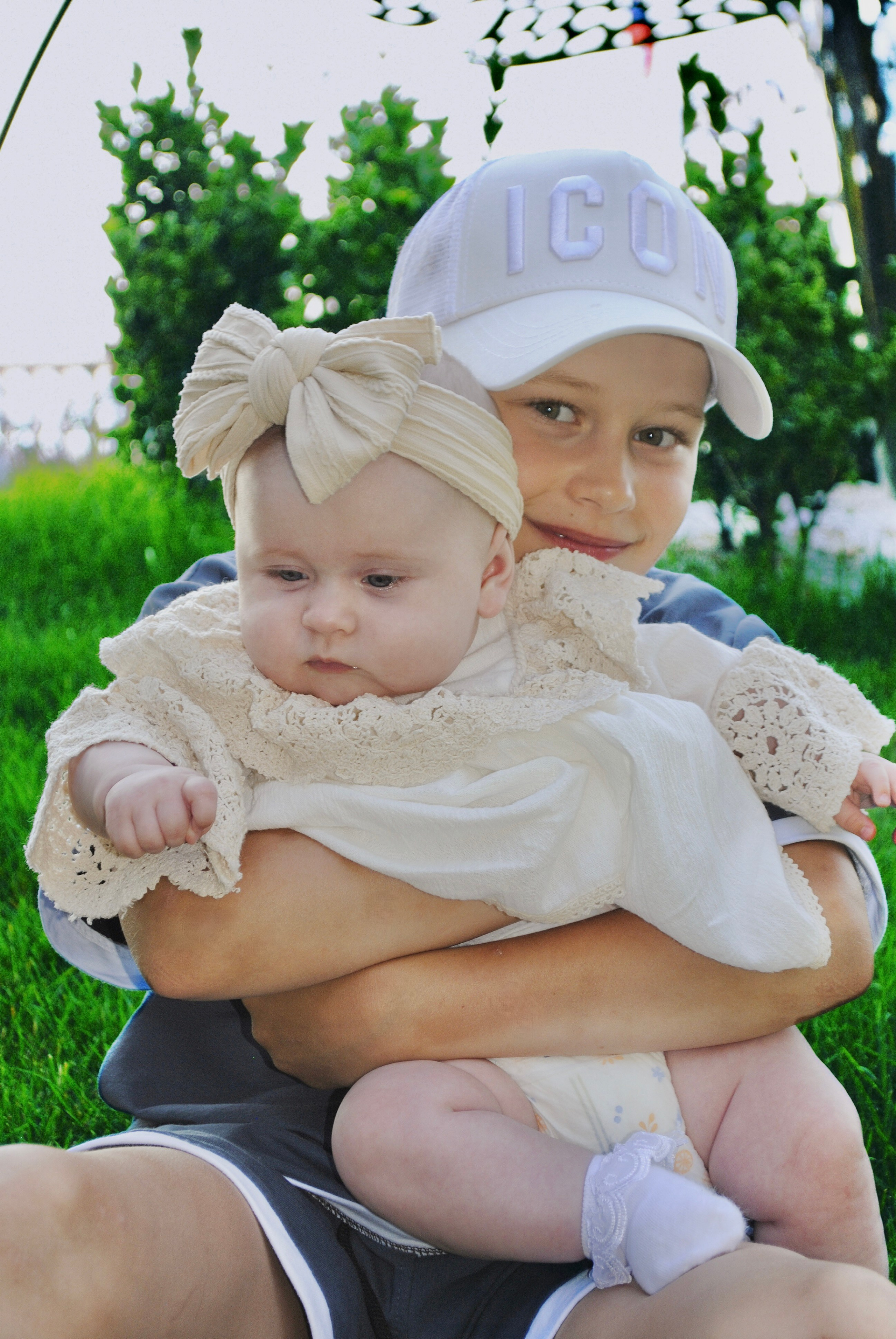 Мария и семья. Фотограф Мария Мусаелян