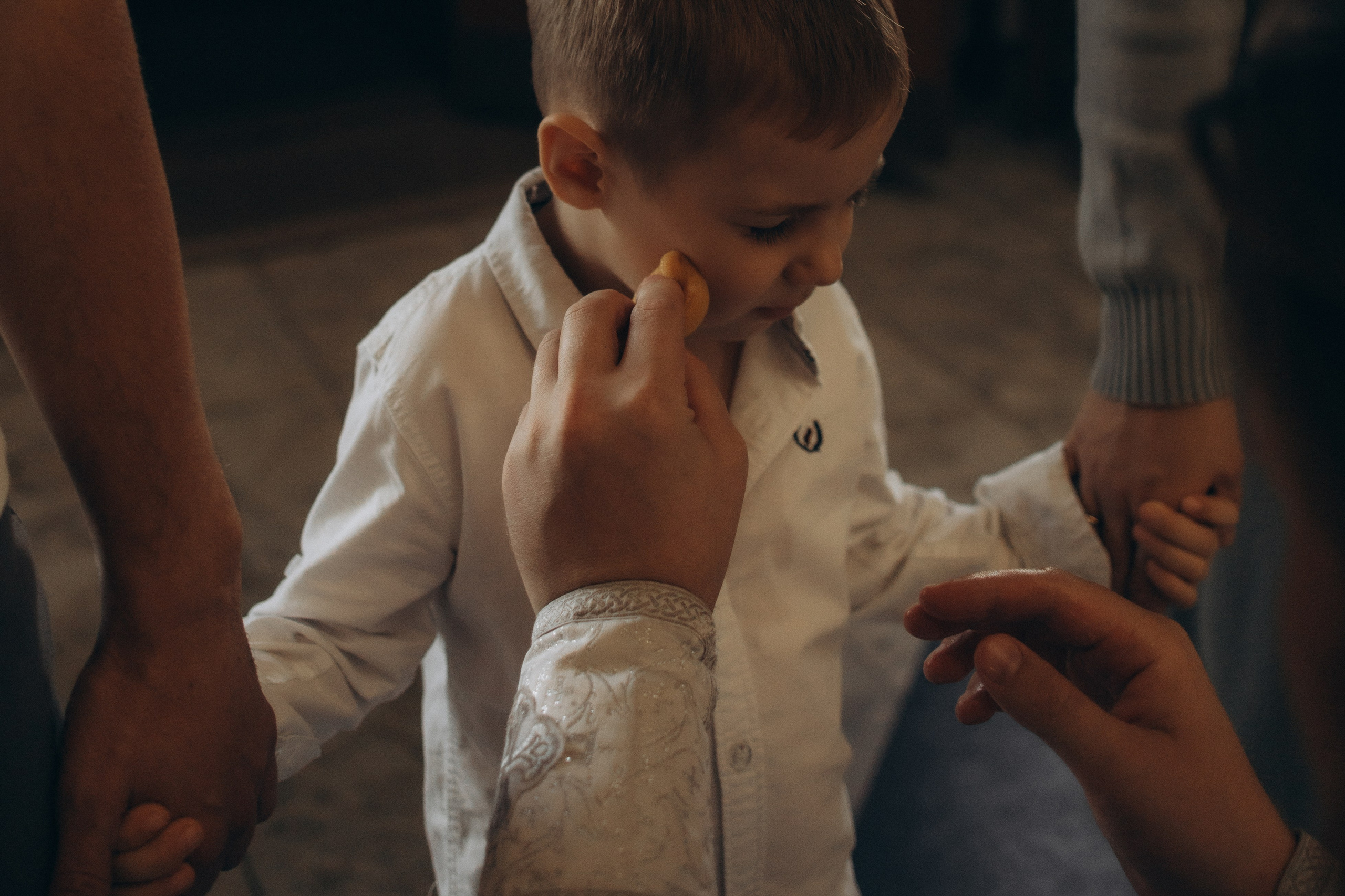 Крещение. Семейный фотограф Анастасия Боярышева