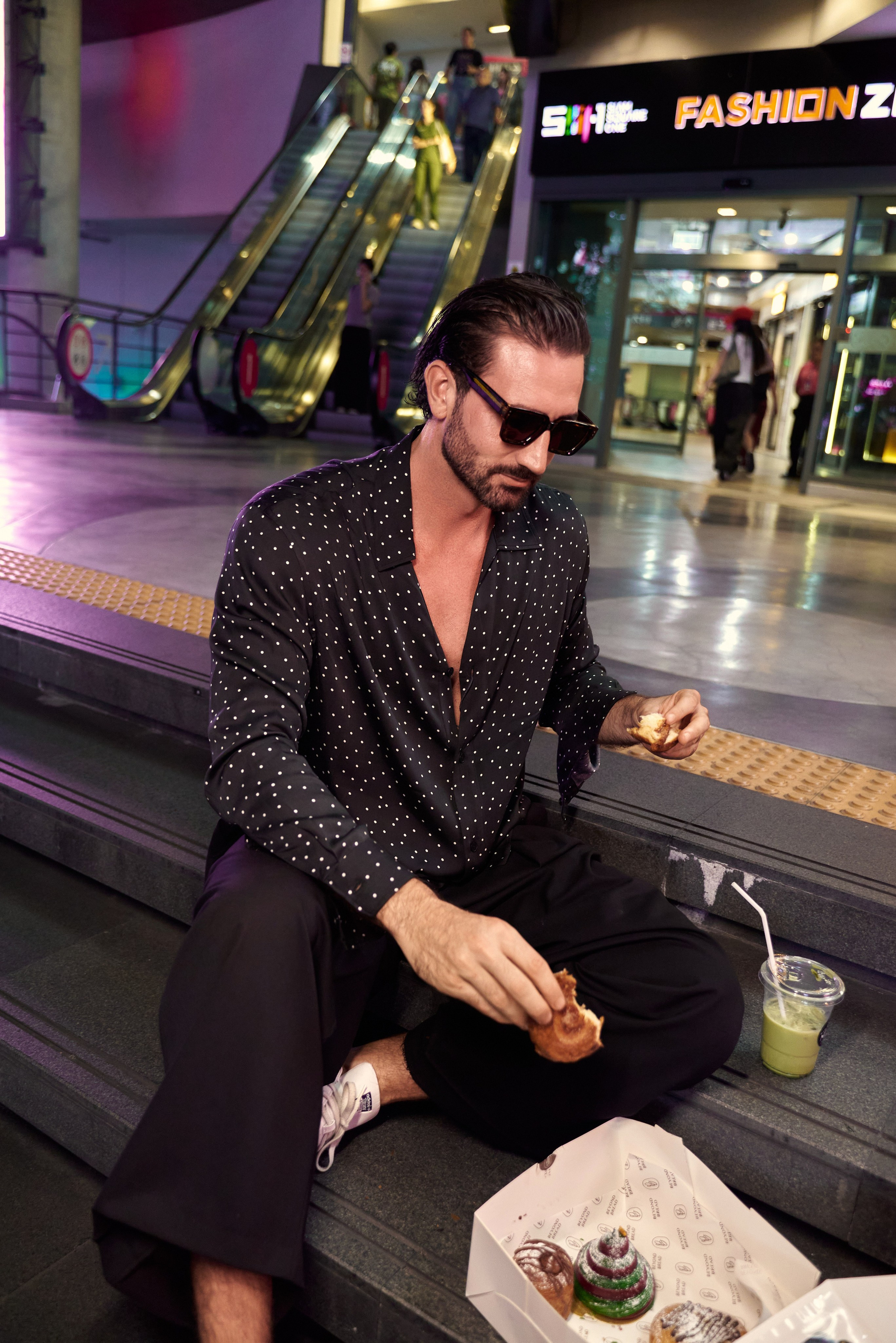 Night Photoshoot in Bangkok. Photographer Bangkok — Pattaya | фотограф Бангкок — Паттайа