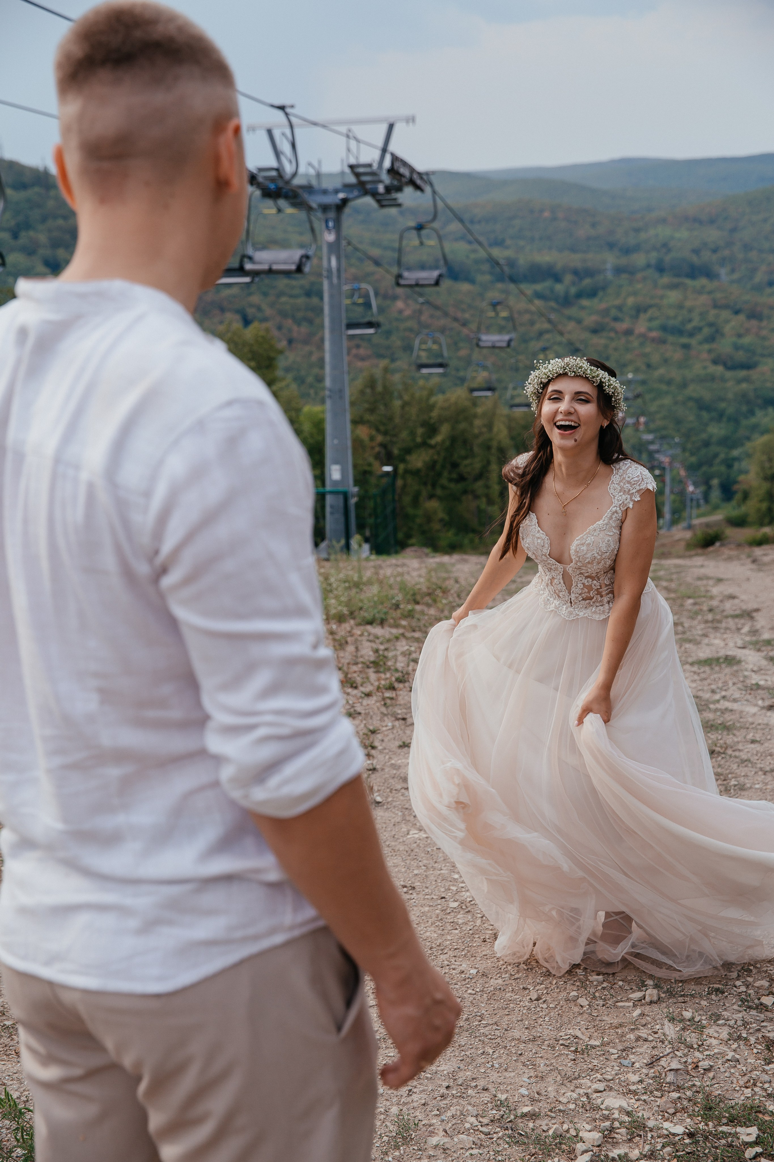 Свадьба в Горячем Ключе. Фотограф Оксана Будко