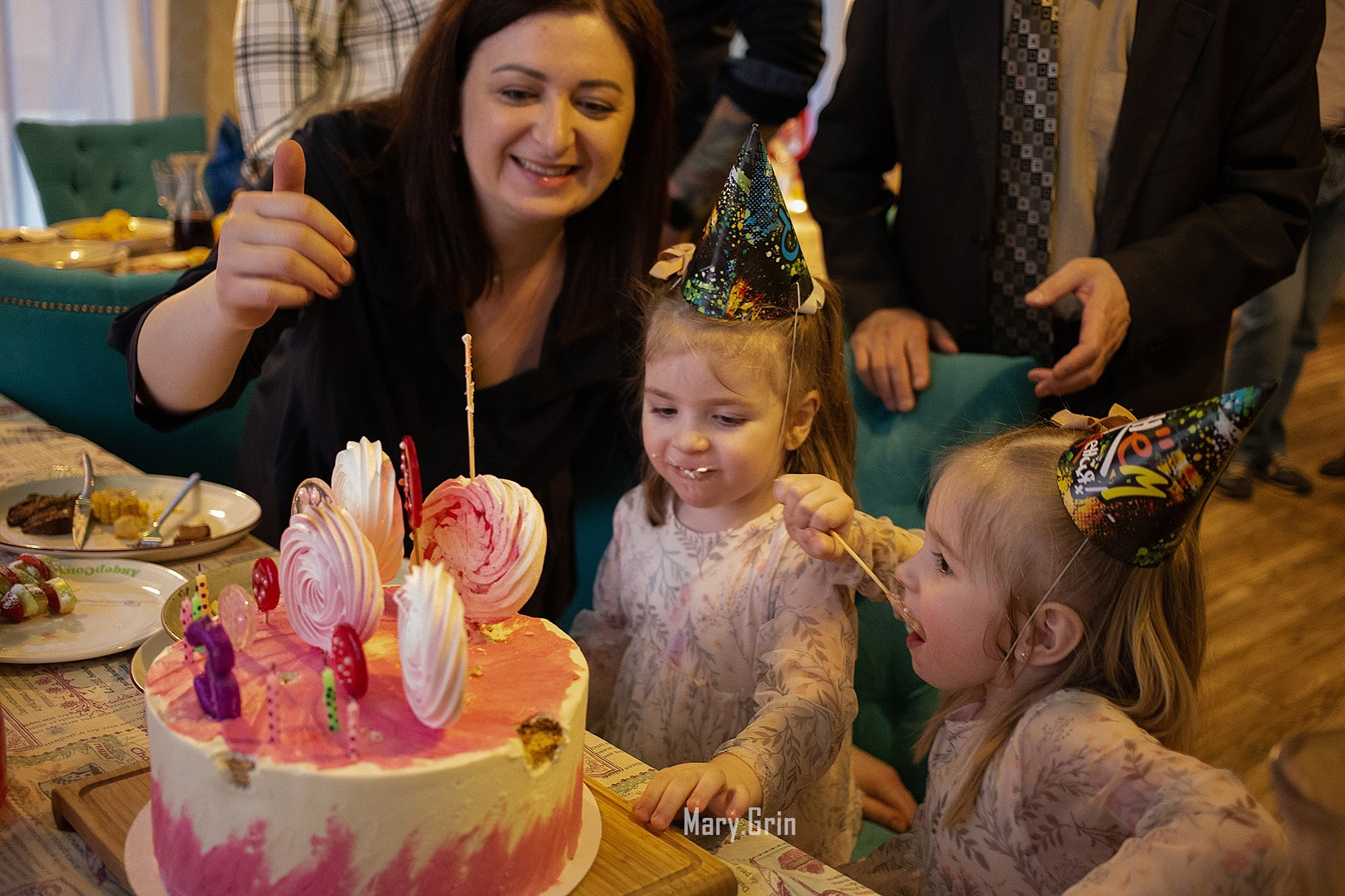 Детский день рождения в кафе Андерсон. Детский и семейный фотограф, фотограф мероприятий Нижний Новгород