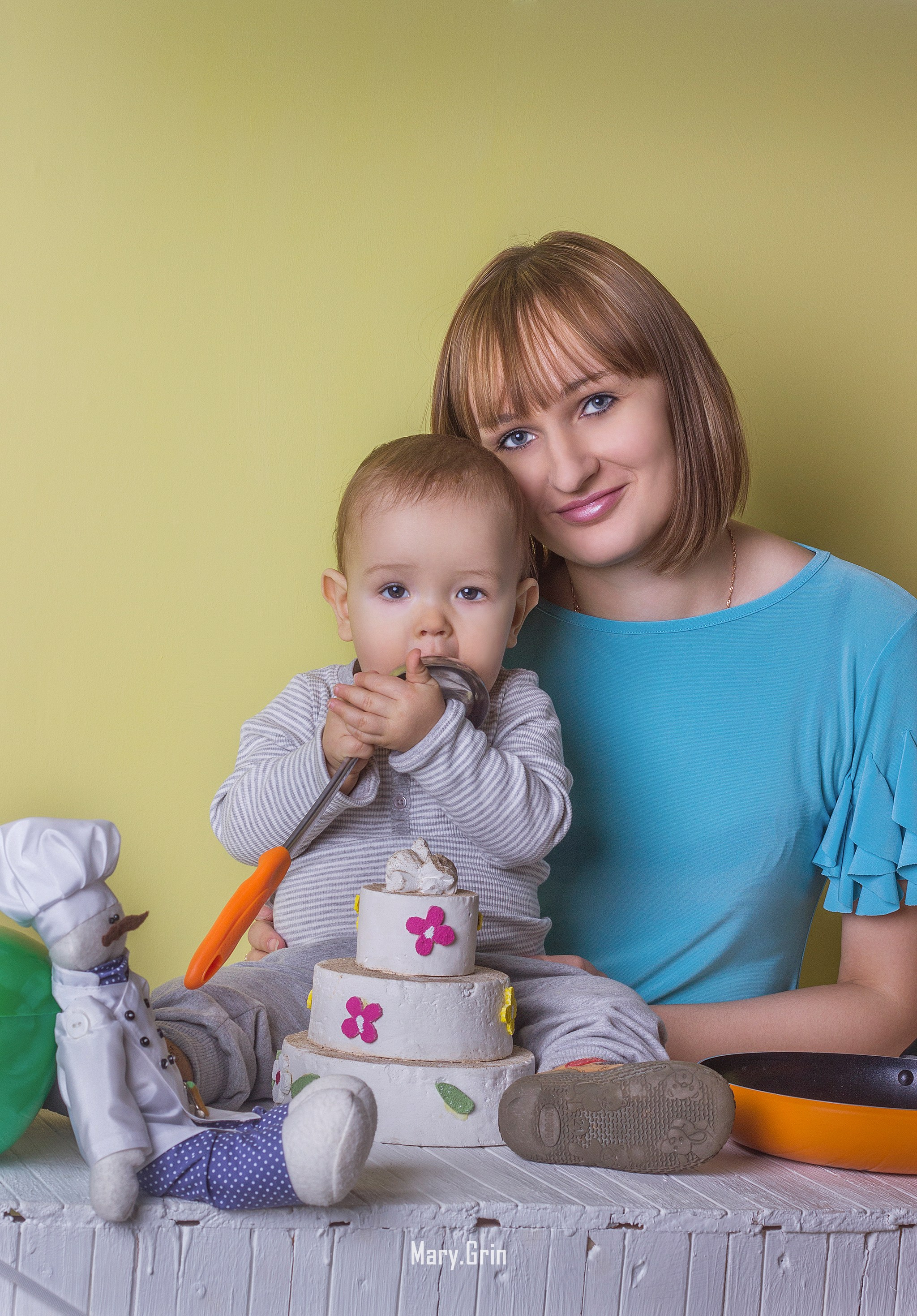 Семейная фотосессия в студии. Детский и семейный фотограф, фотограф мероприятий Нижний Новгород