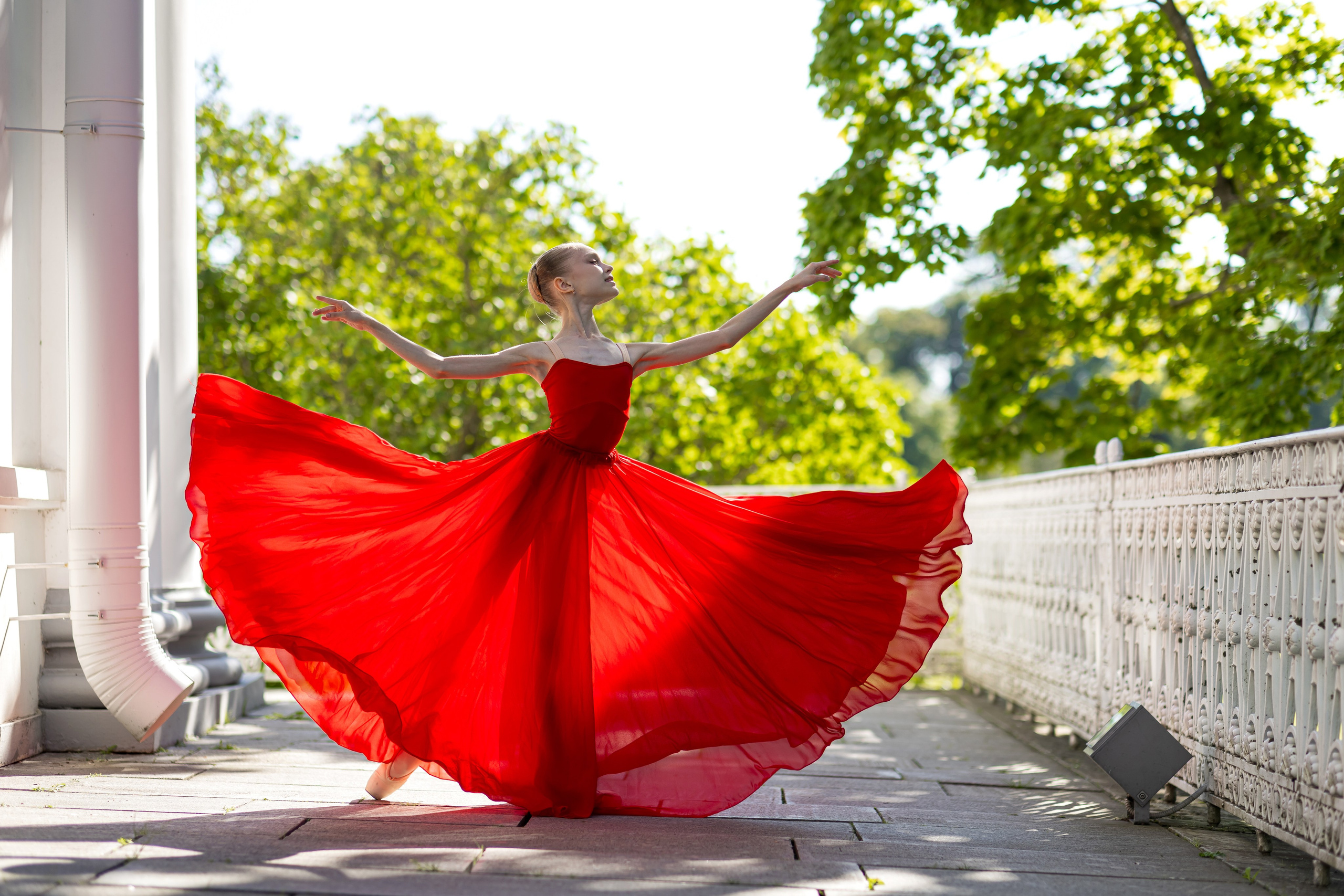 Балетная съёмка на улице. Балетный фотограф Алина Ханько — Душа Балета