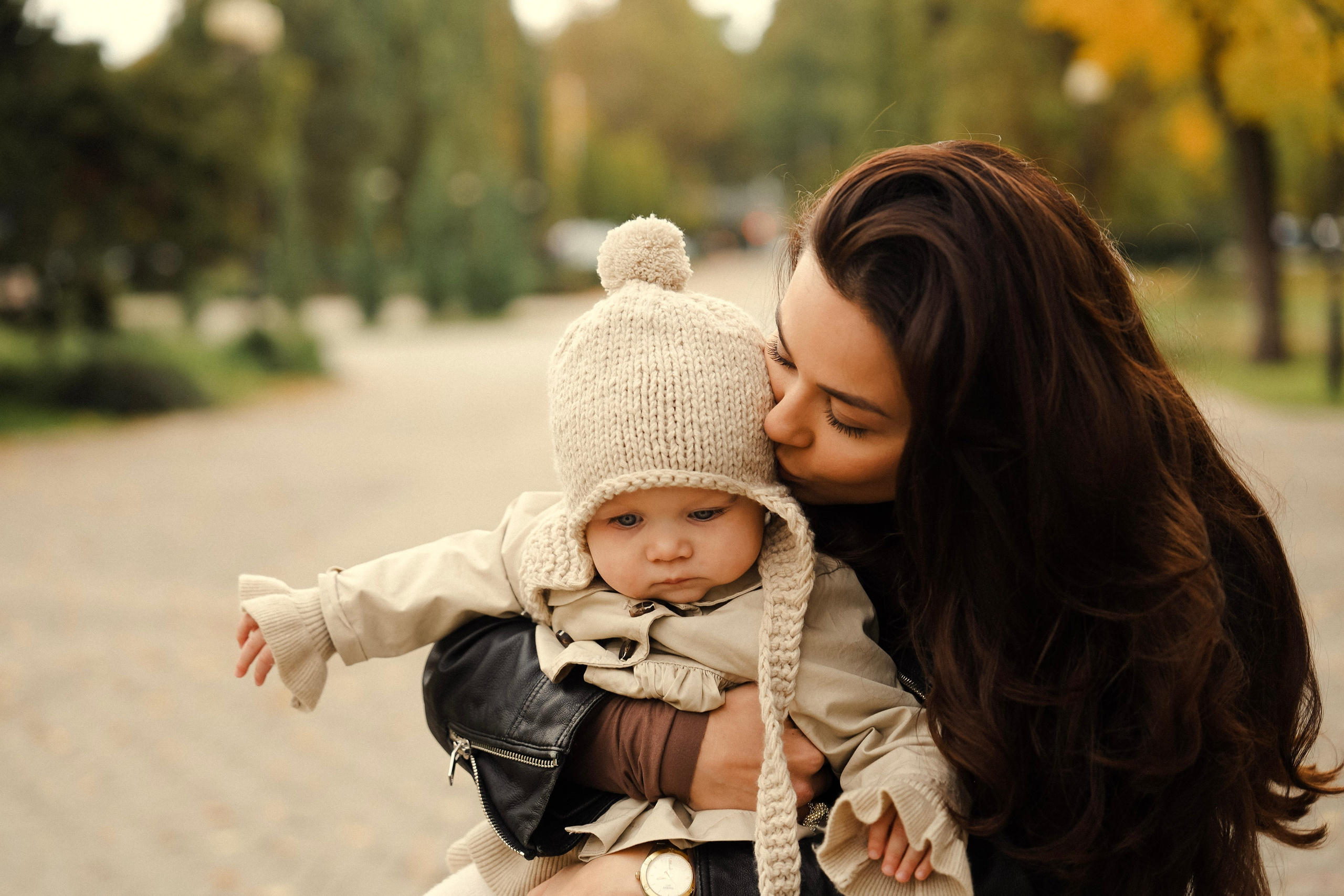 Семейная фотосессия осенью. Фотограф с психологическим образованием