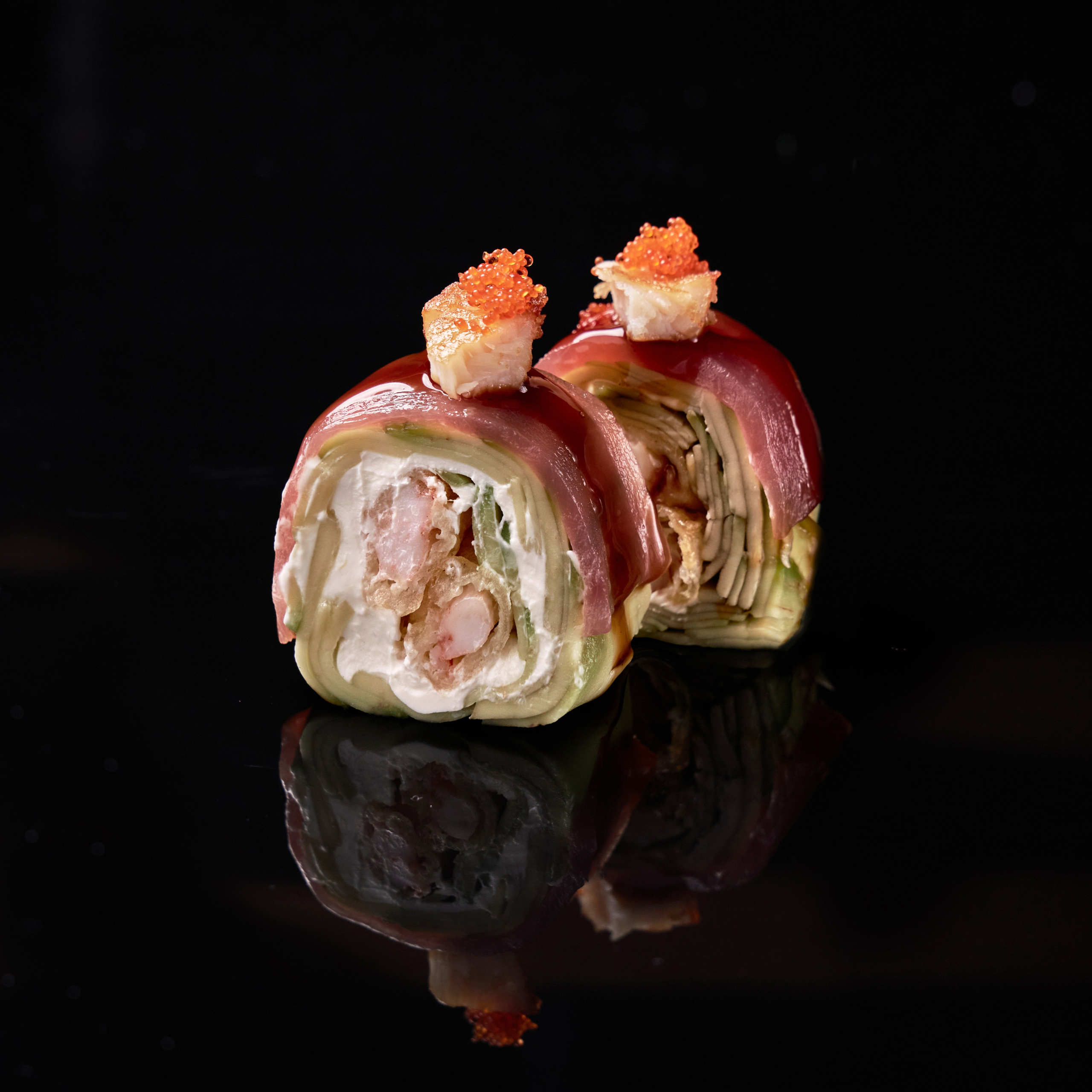 Лёгкие и освежающие роллы, идеально подходящие для летнего дня