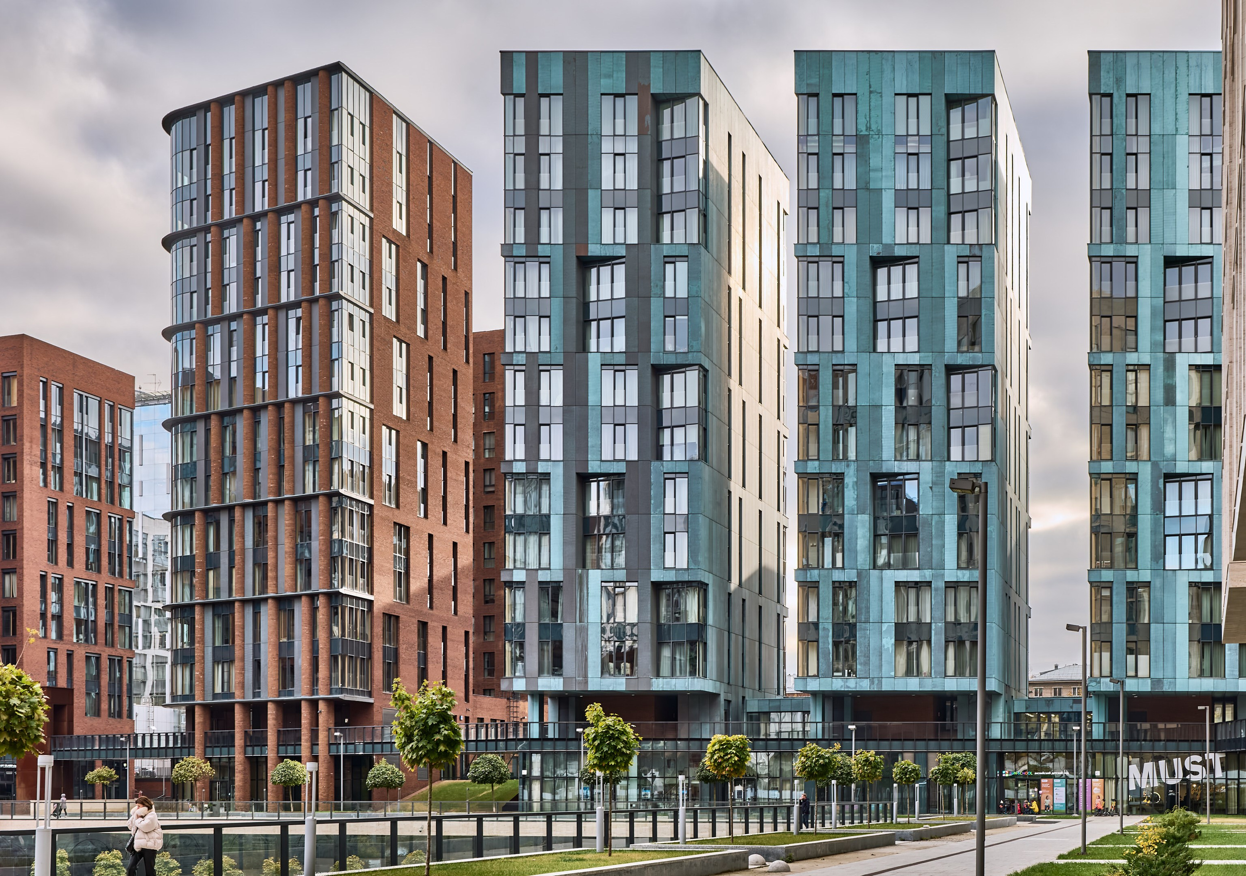 Архитектурная фотосъемка ЖК Садовые Кварталы. Интерьерный фотограф. Фотограф архитектуры