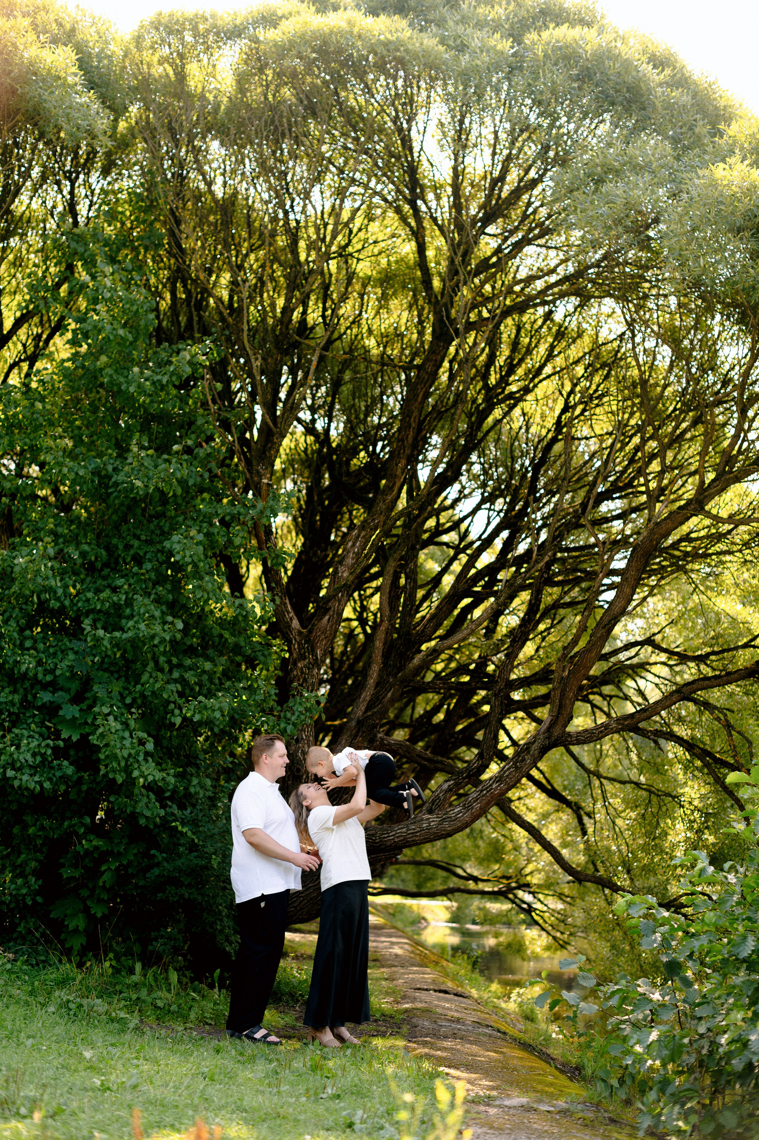 НА ДЕРЕВО ЗАЛЕЗУ. Шашкова Вероника / Свадебный и семейный фотограф Москва и Ярославль